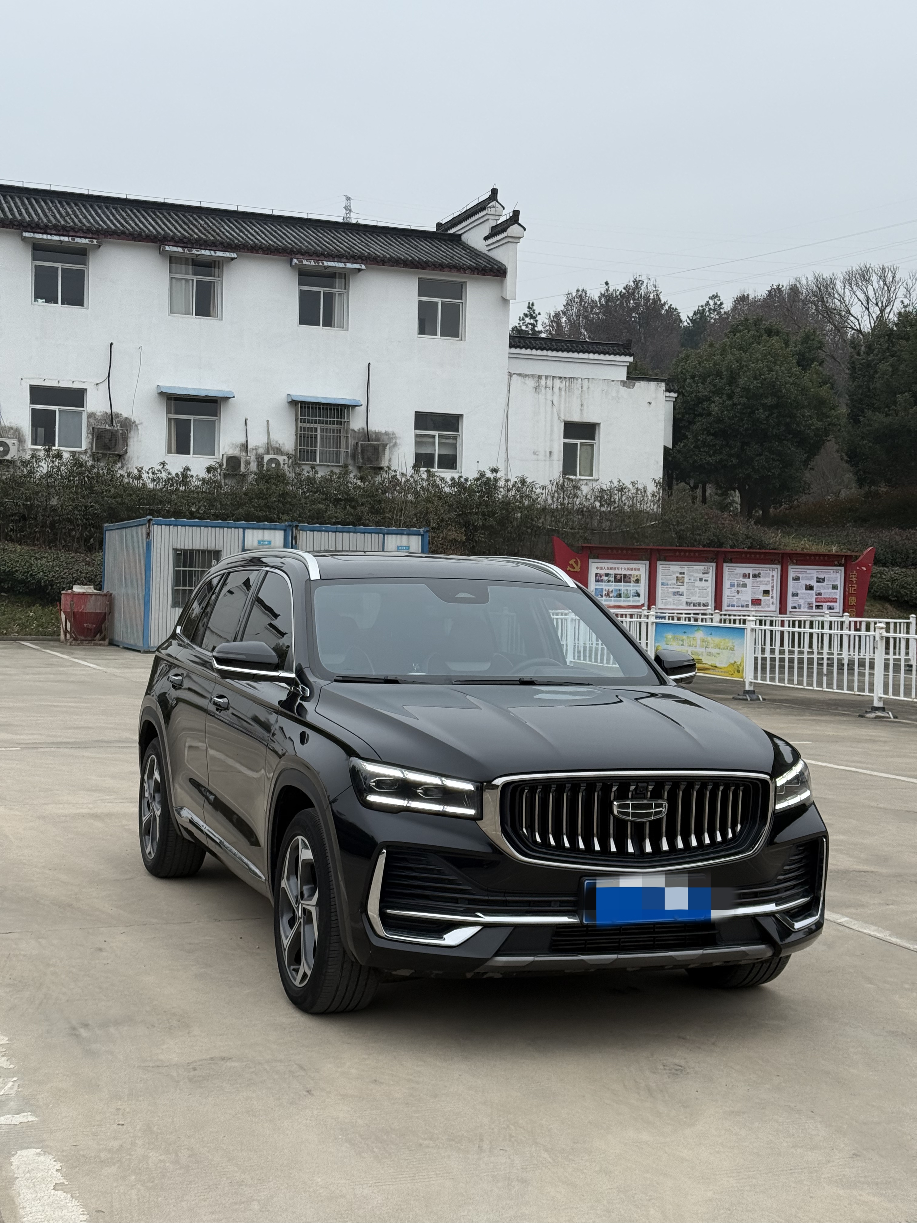 GEELY Monjaro 2022 #2 GEELY Monjaro 2022 immagine di auto #2