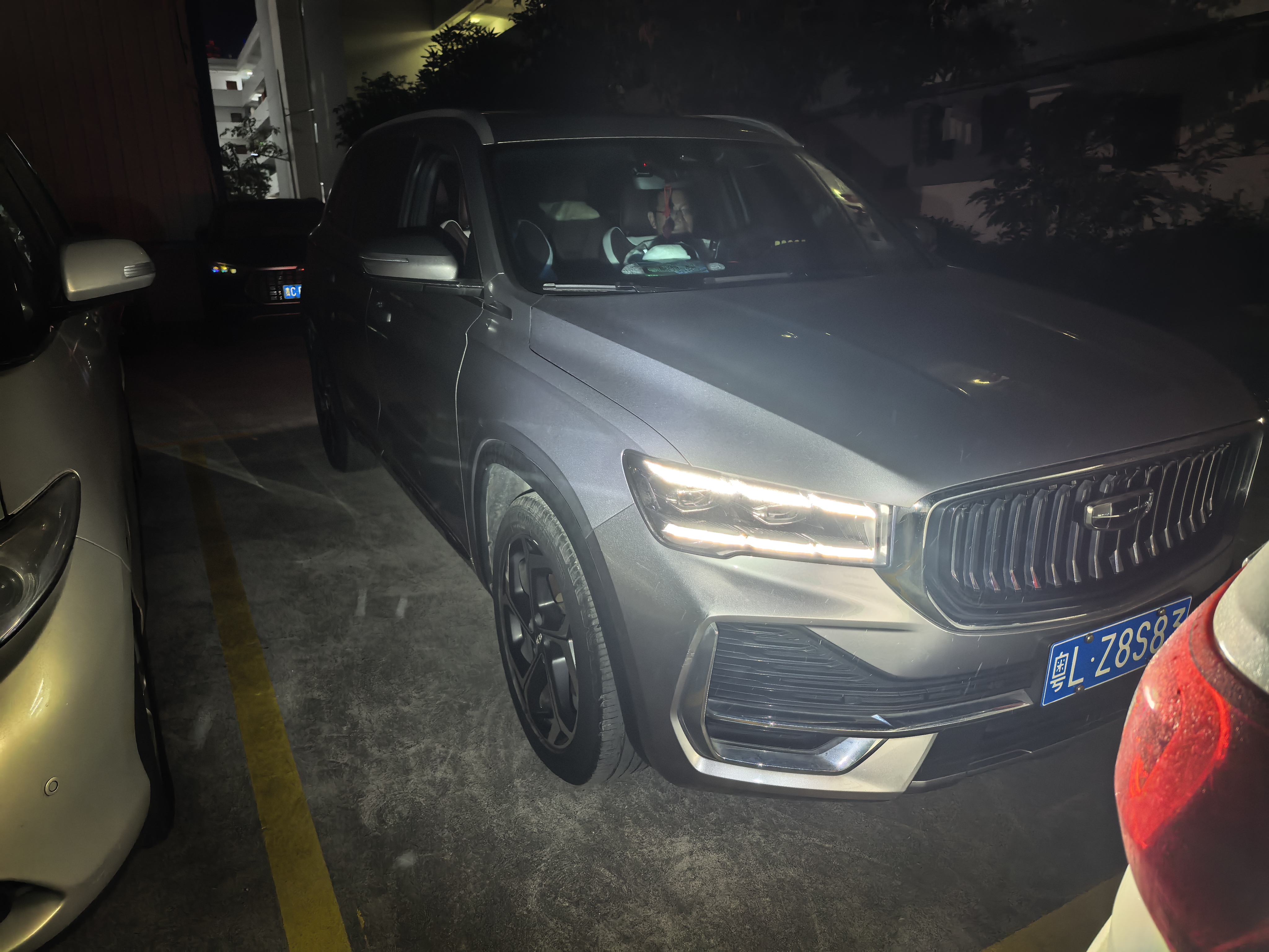 GEELY Monjaro 2022 imagem de carro #2