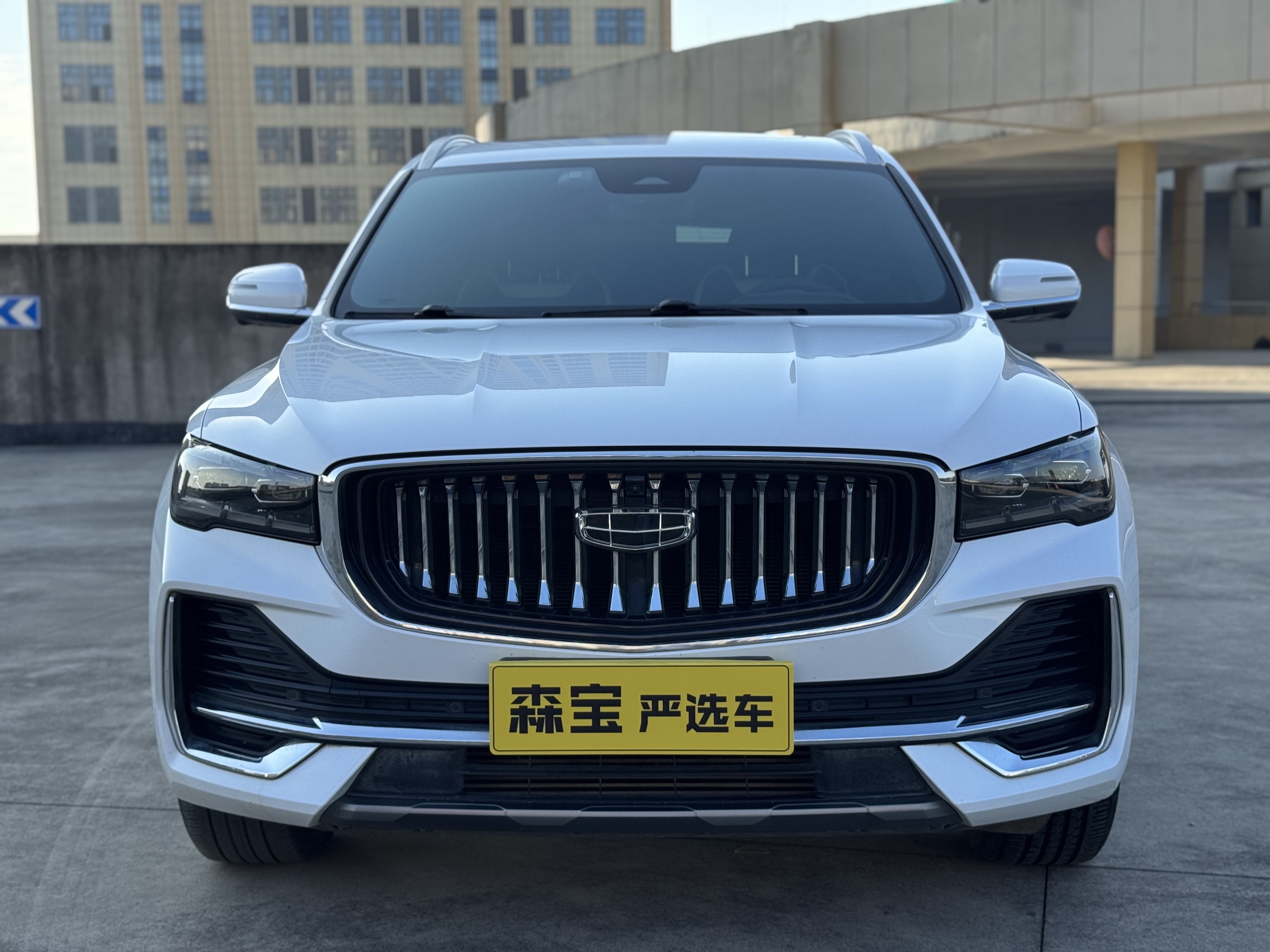 GEELY Monjaro 2023 car image #2
