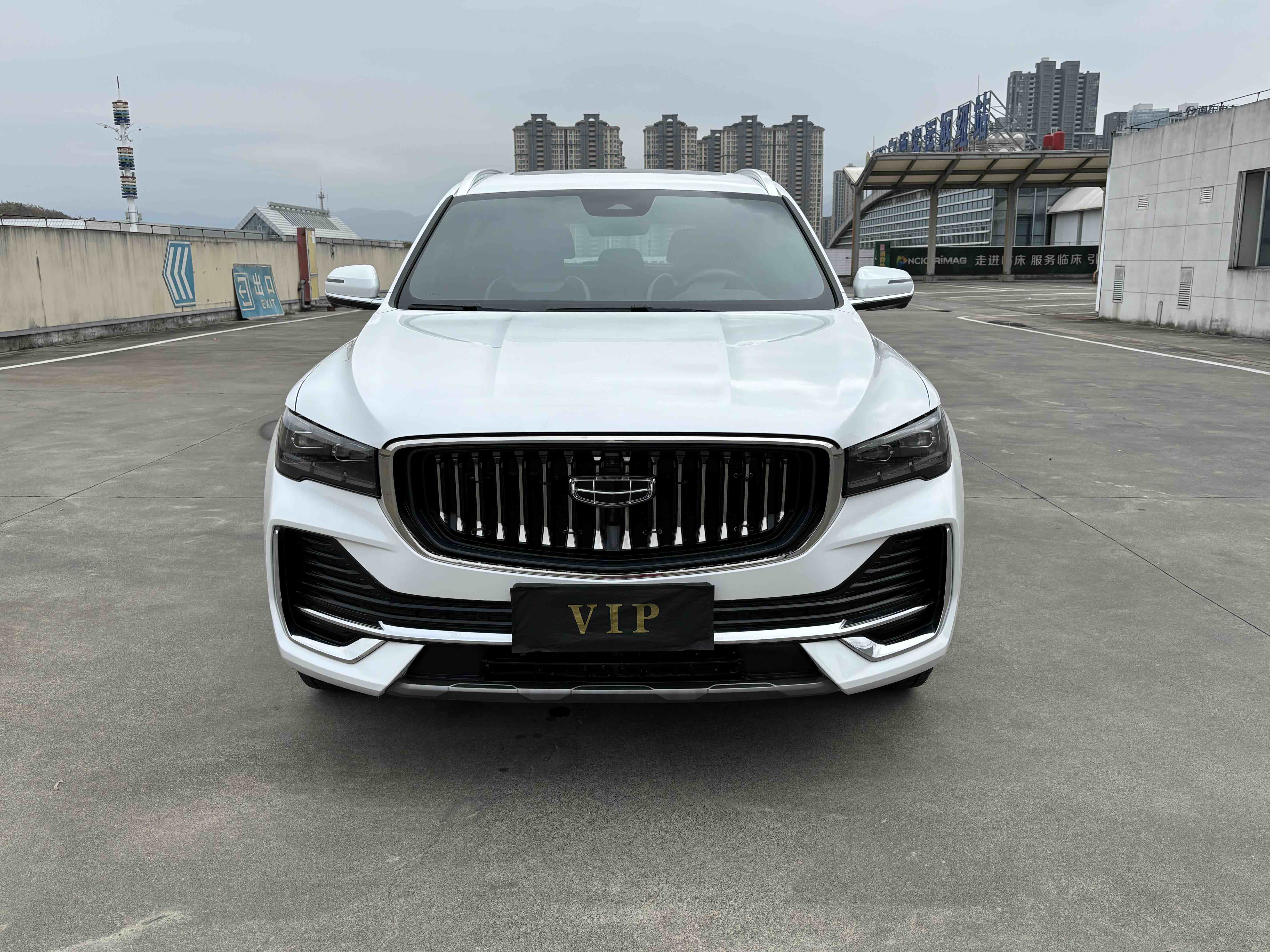 GEELY Monjaro 2022 #2 GEELY Monjaro 2022 صورة سيارة #2