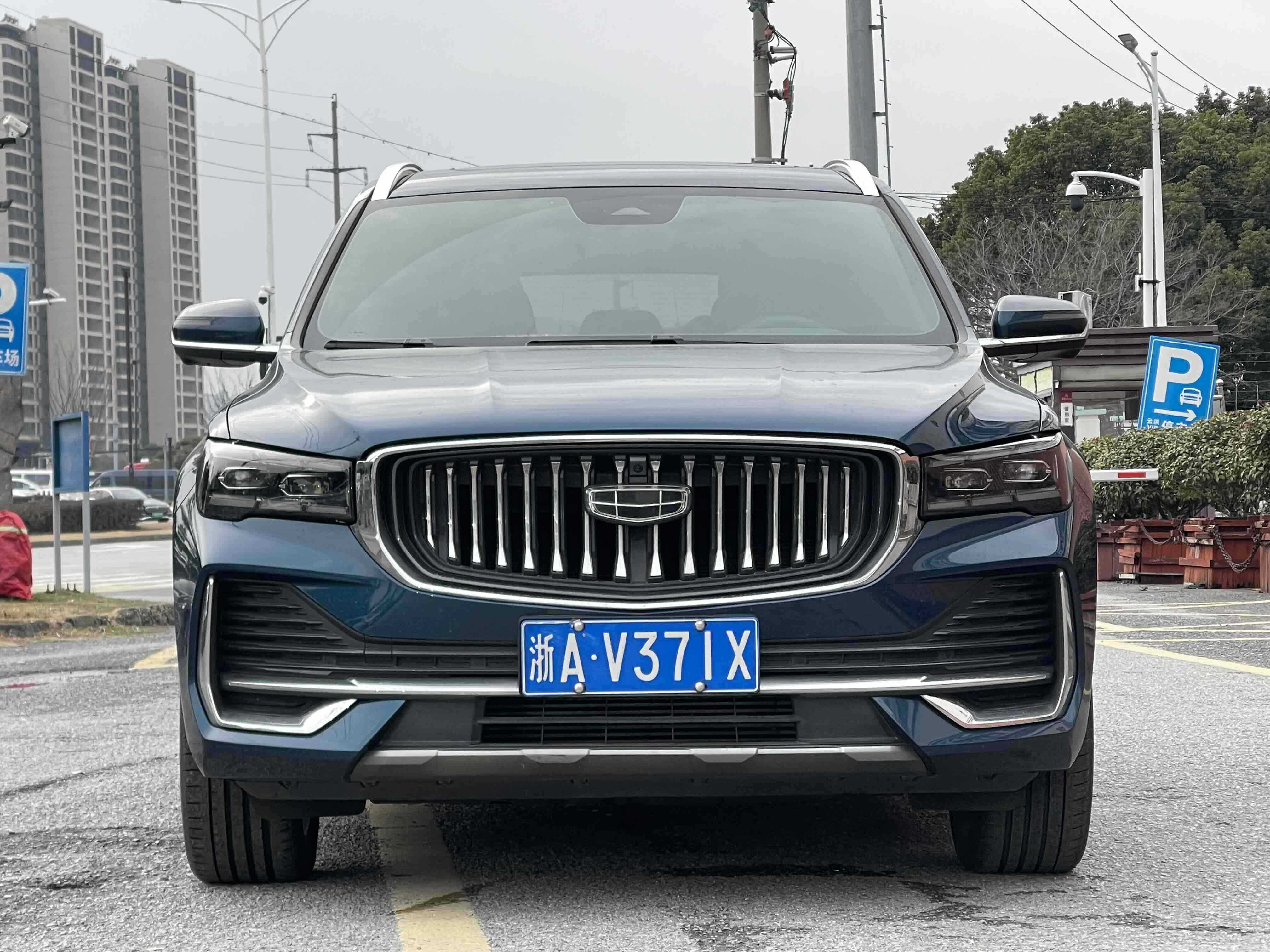 GEELY Monjaro 2022 #2 GEELY Monjaro 2022 car image #2