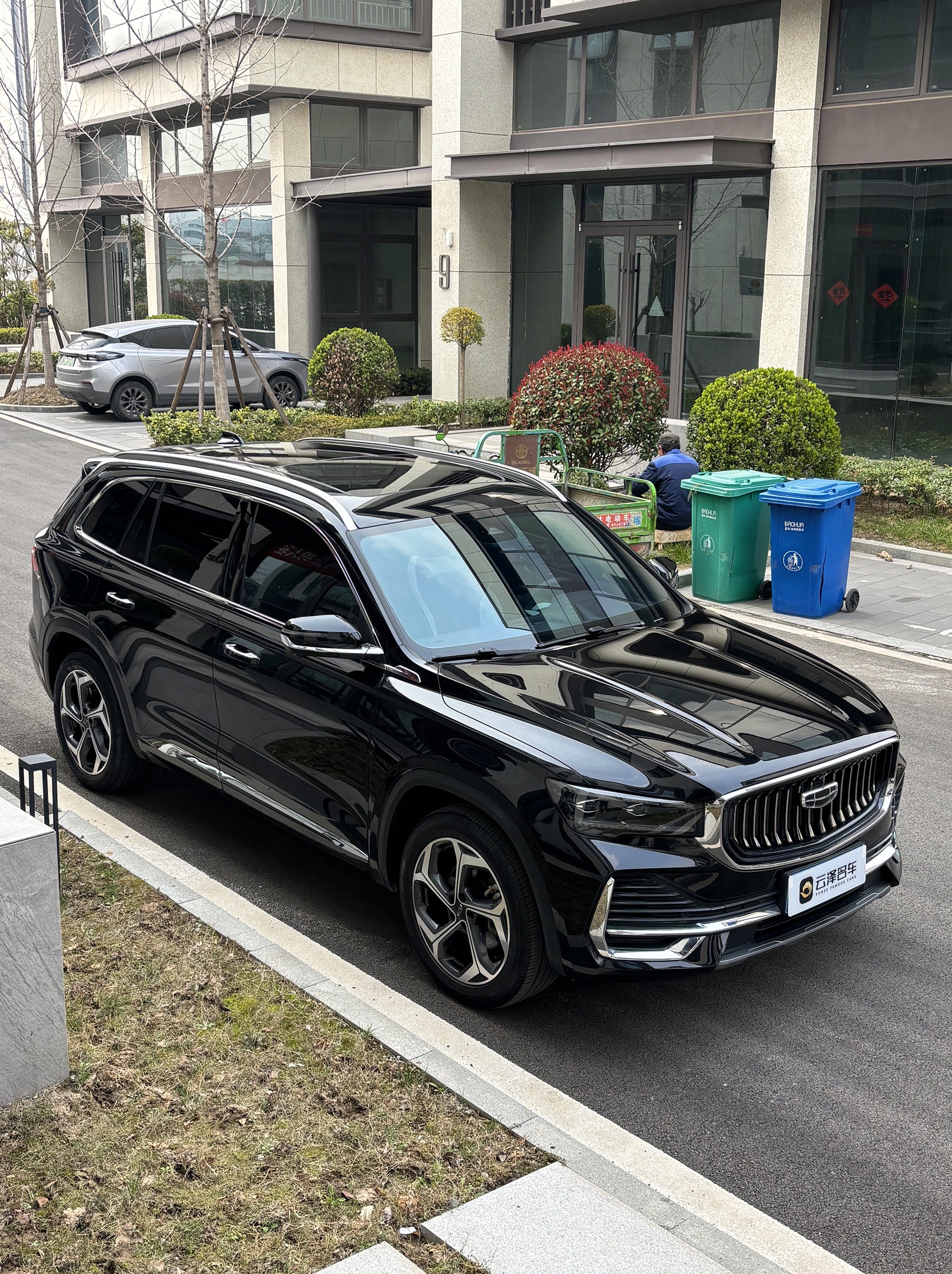 GEELY Monjaro 2023 immagine di auto #2