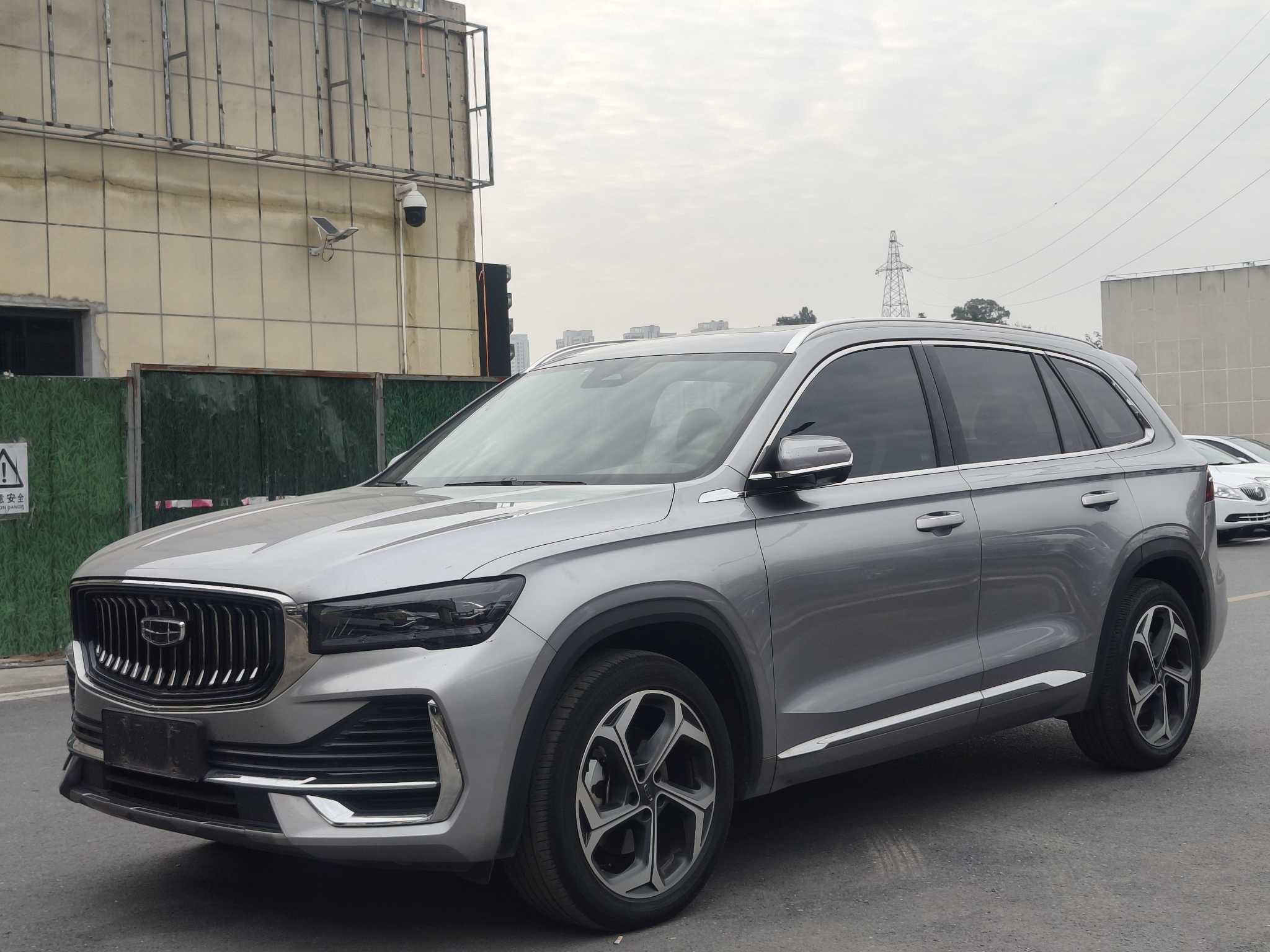 GEELY Tugella 2021 #2 GEELY Tugella 2021 immagine di auto #2