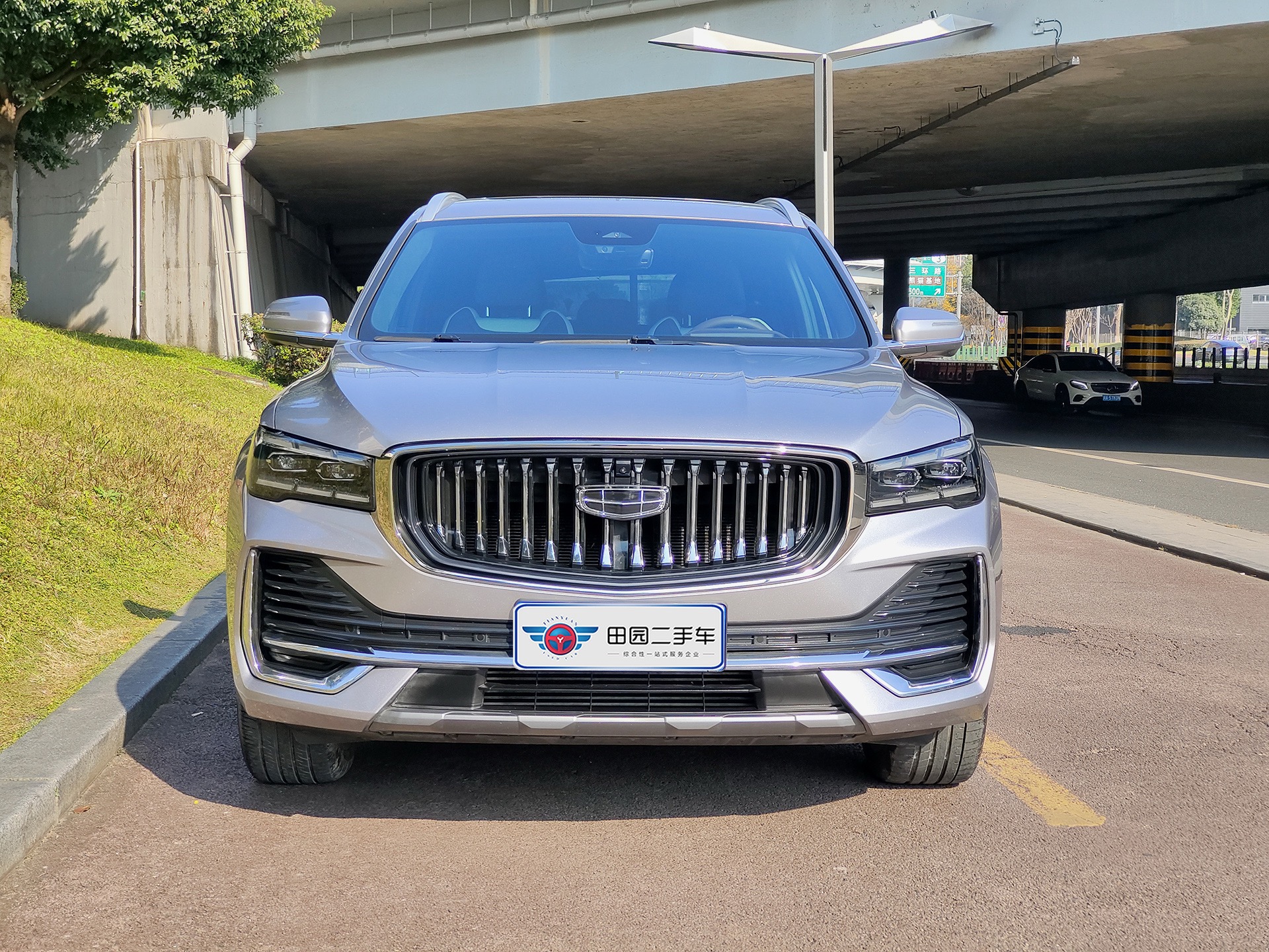 GEELY Monjaro 2022 imagem de carro #2