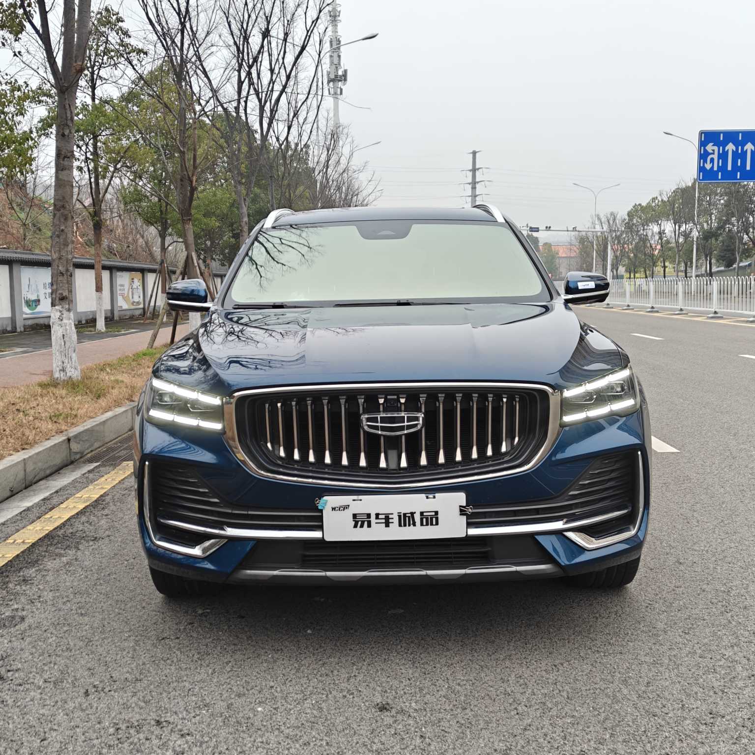GEELY Monjaro 2022 #2 GEELY Monjaro 2022 car image #2
