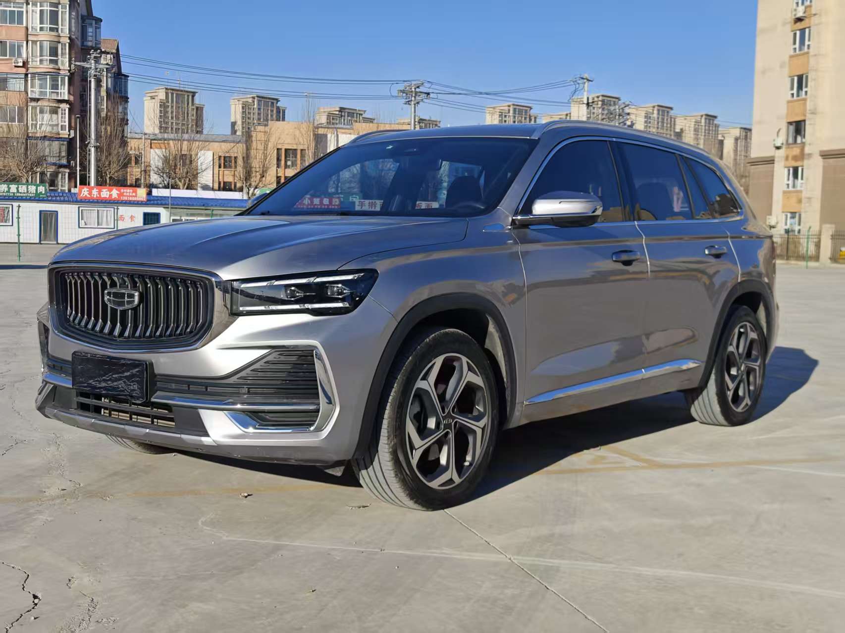 GEELY Tugella 2019 #2 GEELY Tugella 2019 car image #2