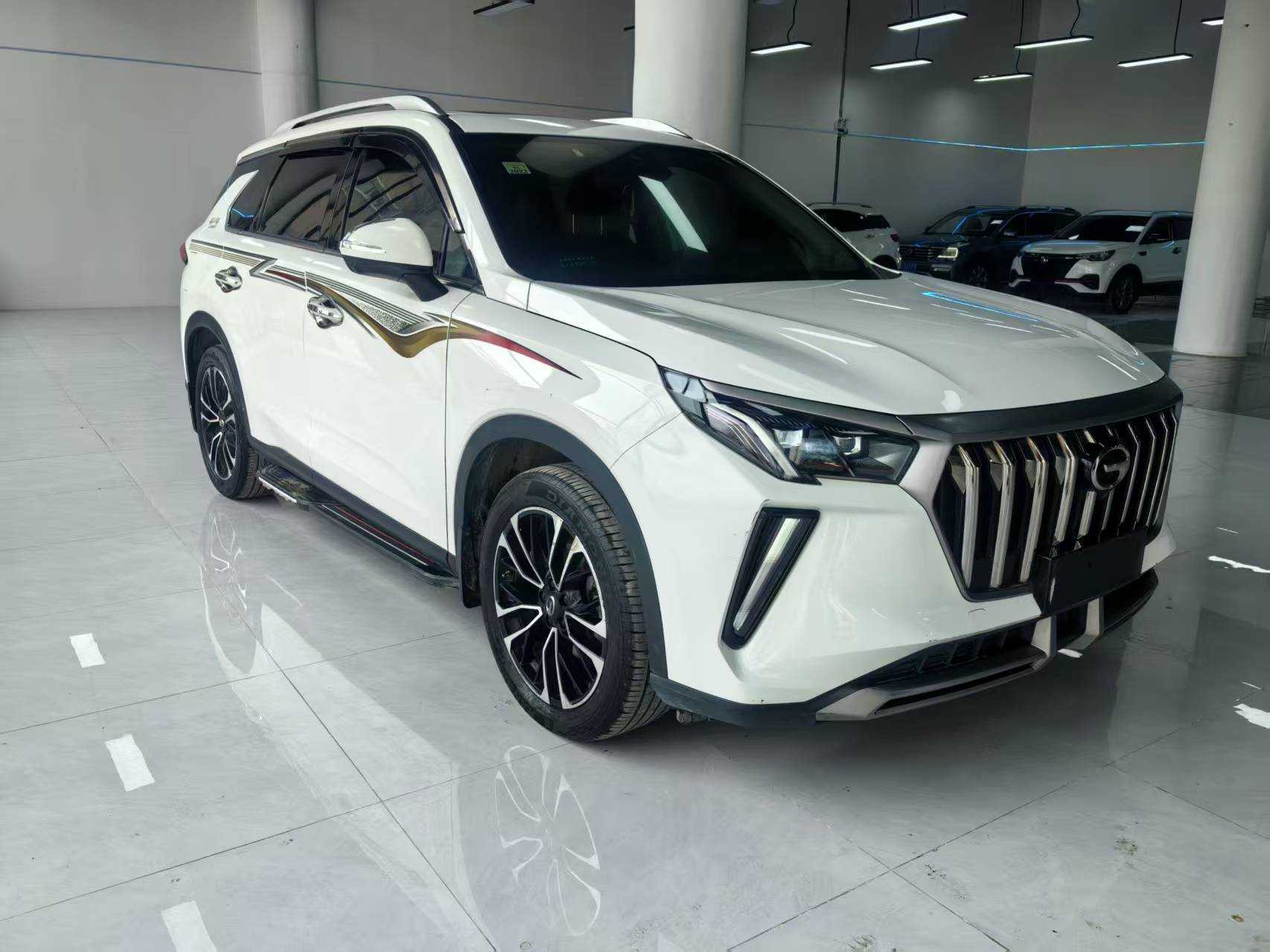 广汽传祺 传祺GS4 PLUS 2021 汽车图片 #2