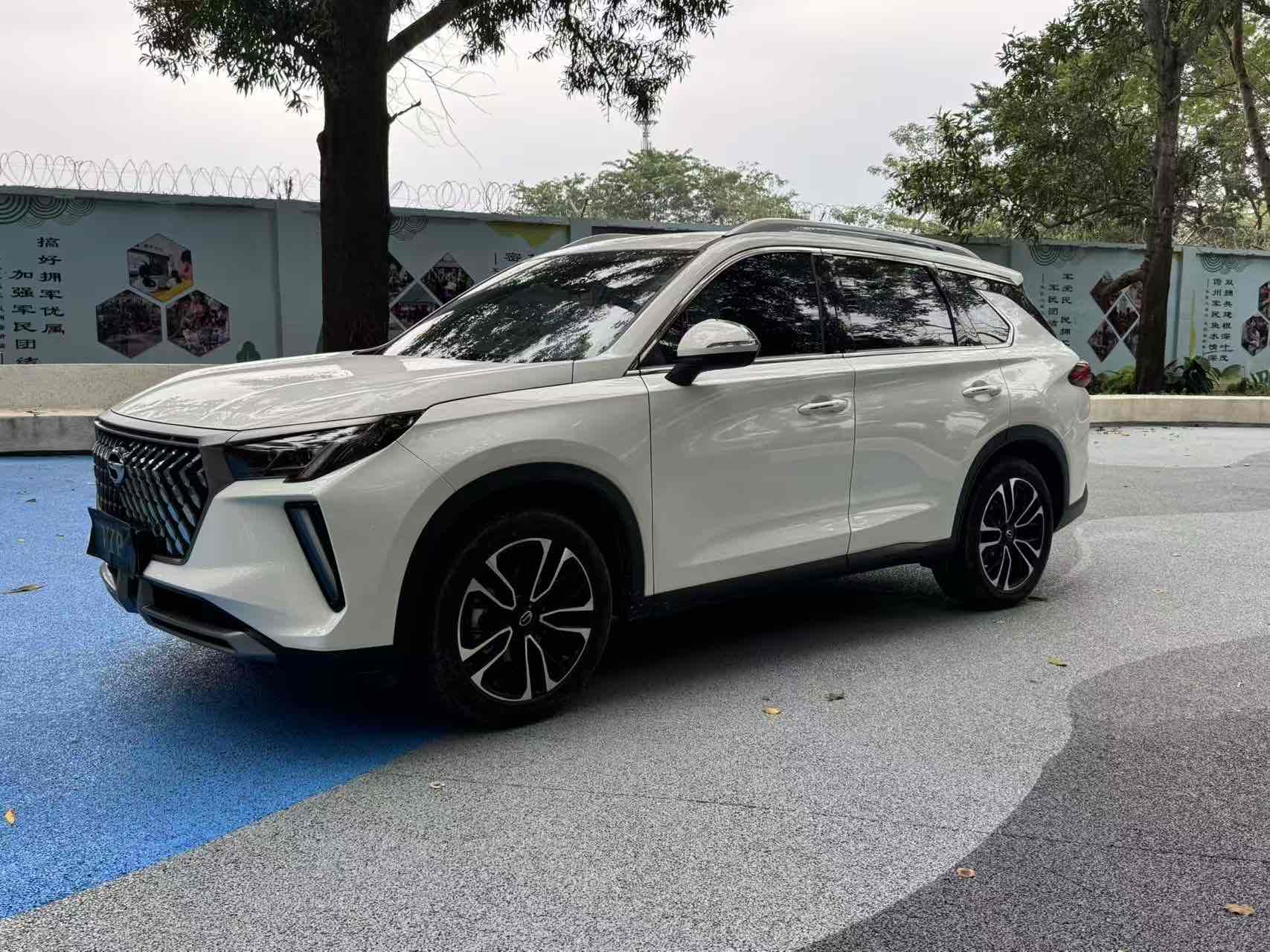 GAC Trumpchi GS4 PLUS 2021 car image #2