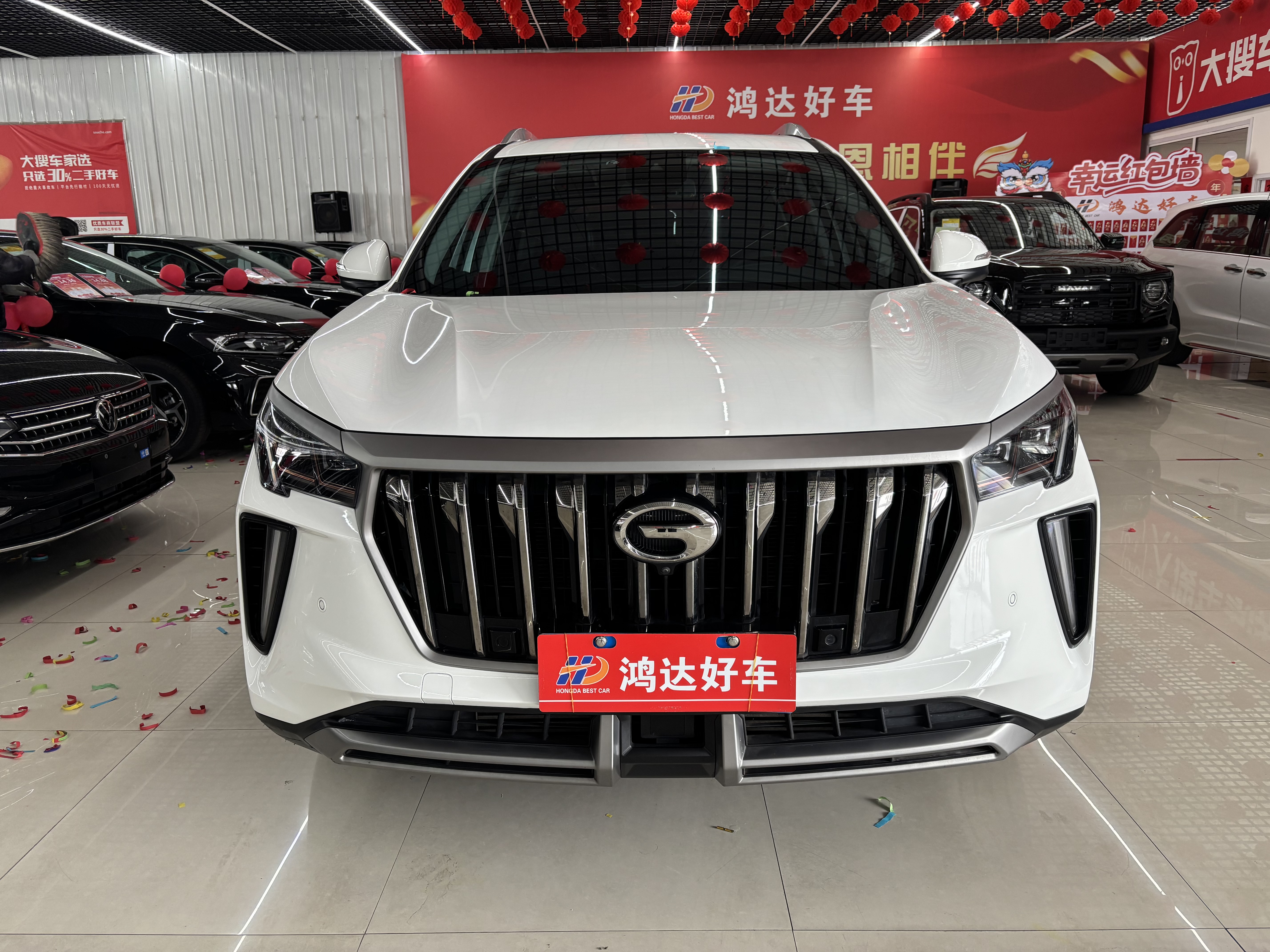 广汽传祺 传祺GS4 PLUS 2021 汽车图片 #2