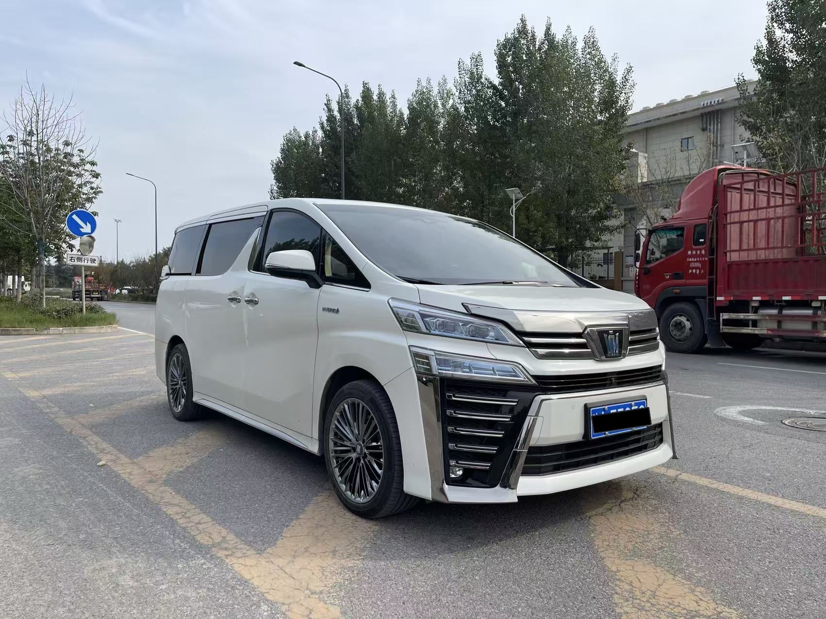 Toyota Vellfire 2022 #2 Toyota Vellfire 2022 immagine di auto #2