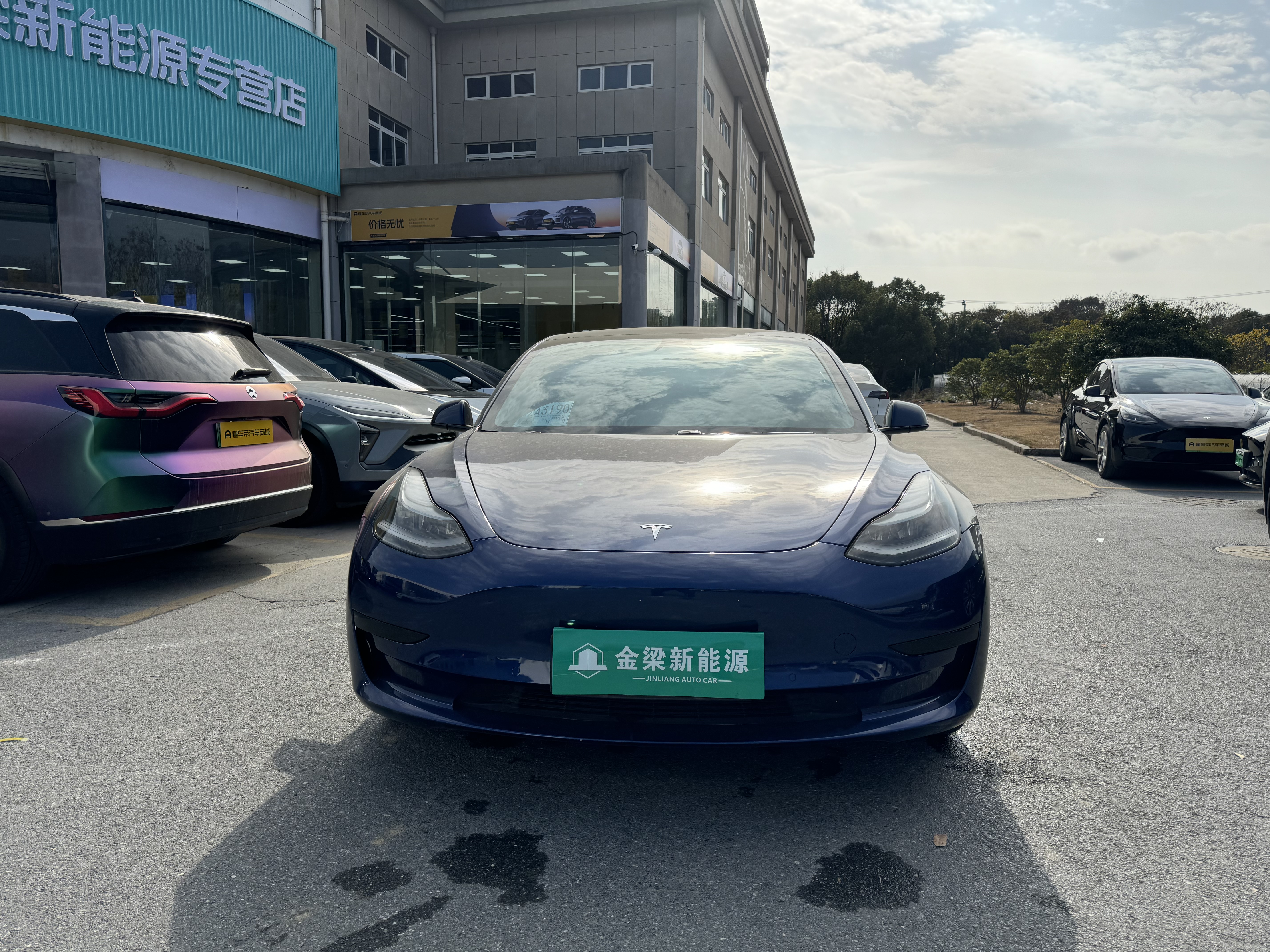 Tesla Model 3 2021 car image #2