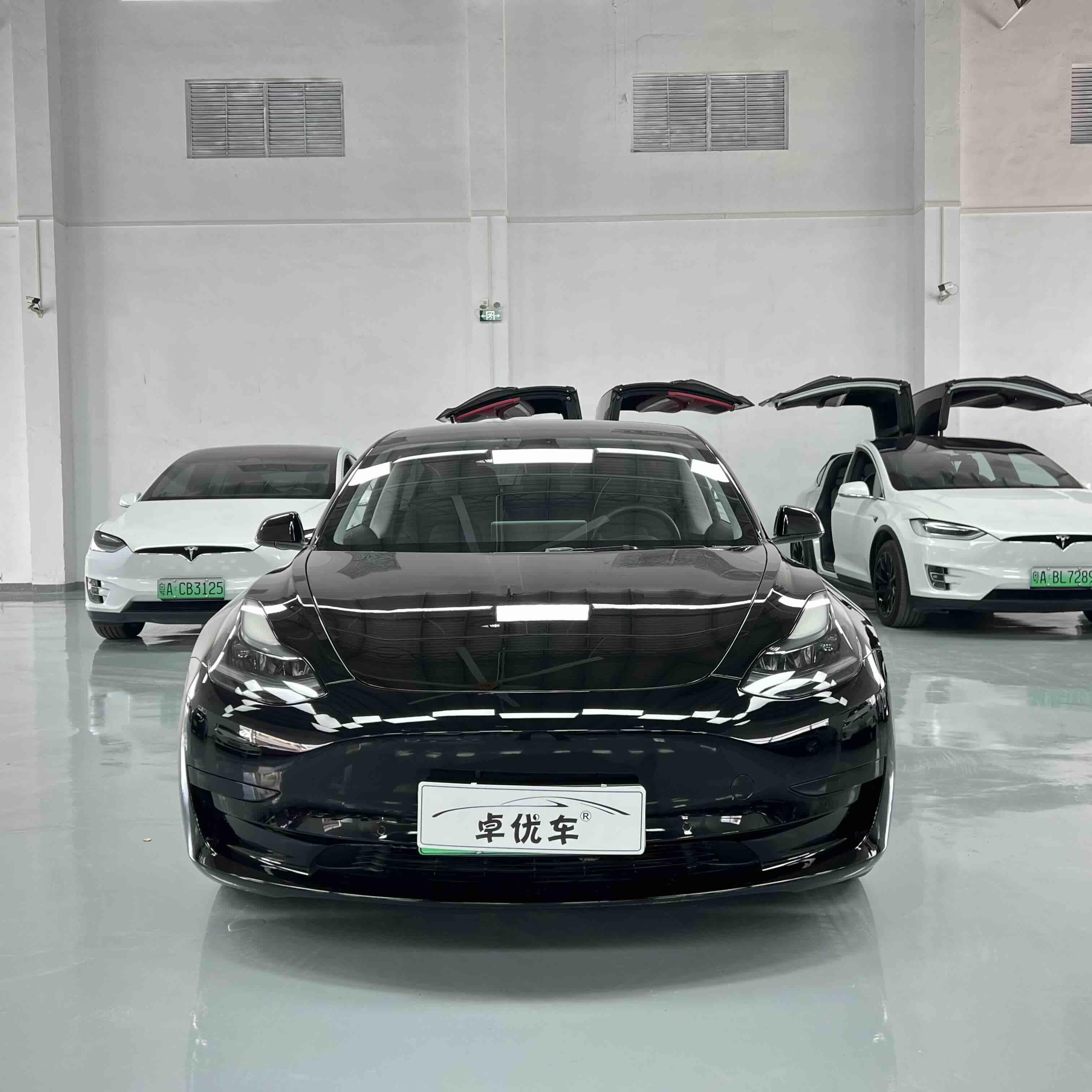Tesla Model 3 2021 #2 Tesla Model 3 2021 car image #2