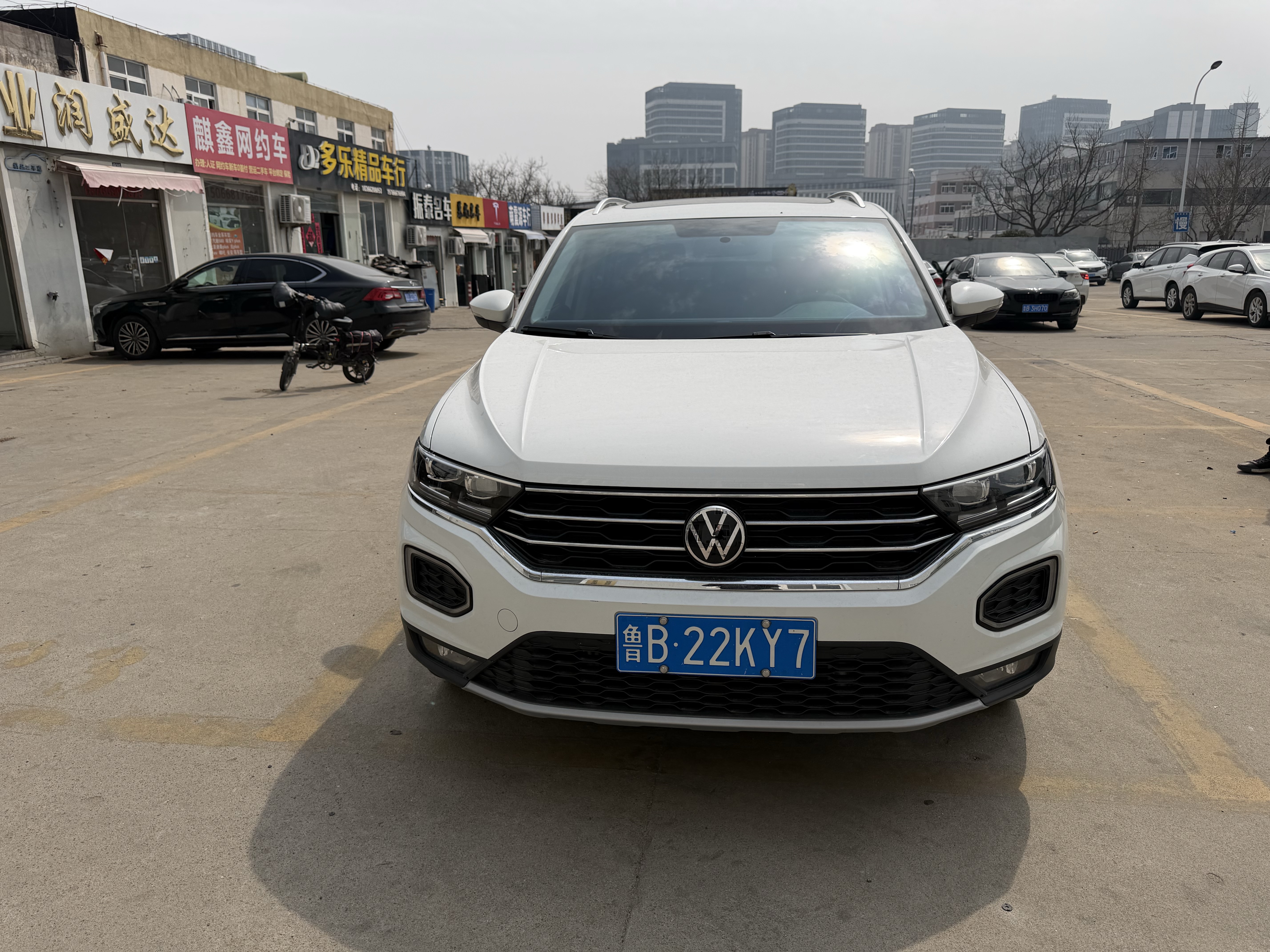 T-Roc 2022 #2 T-Roc 2022 car image #2