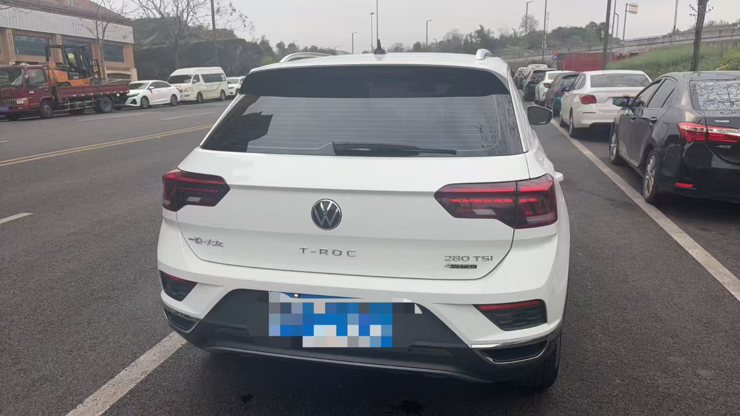 T-Roc 2022 #2 T-Roc 2022 car image #2