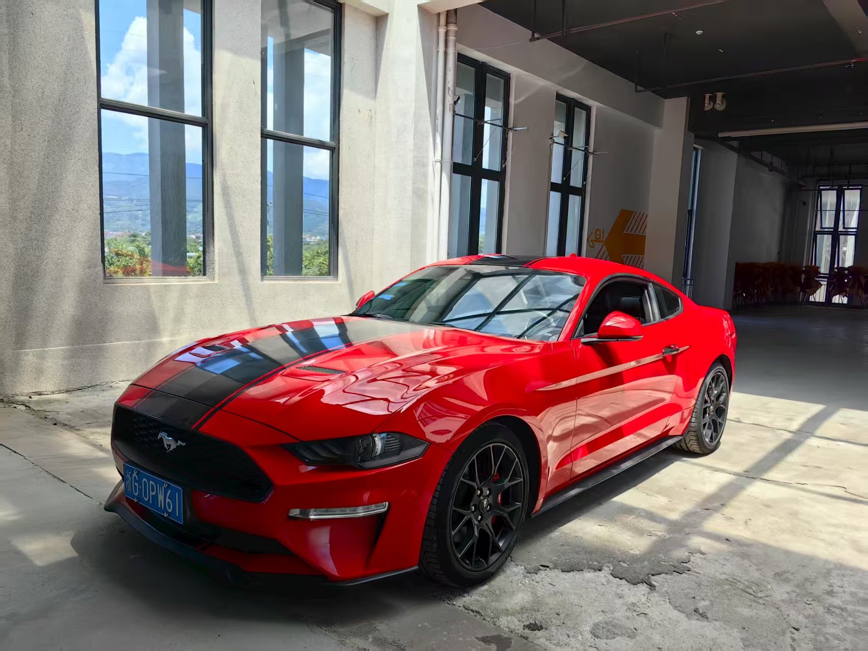 Ford Mustang 2022 #2 Ford Mustang 2022 immagine di auto #2