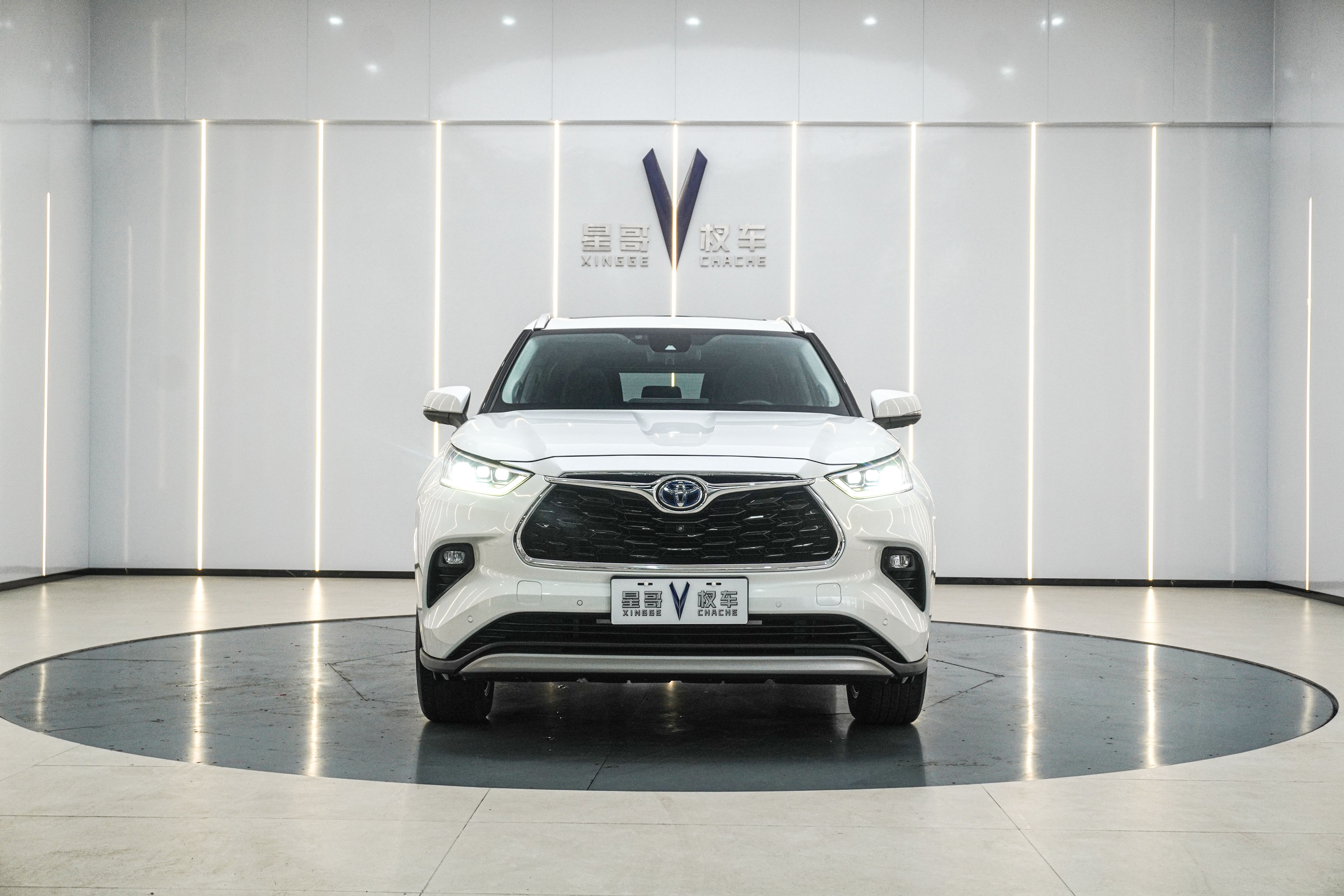 Toyota Highlander 2023 #2 Toyota Highlander 2023 imagen de coche #2