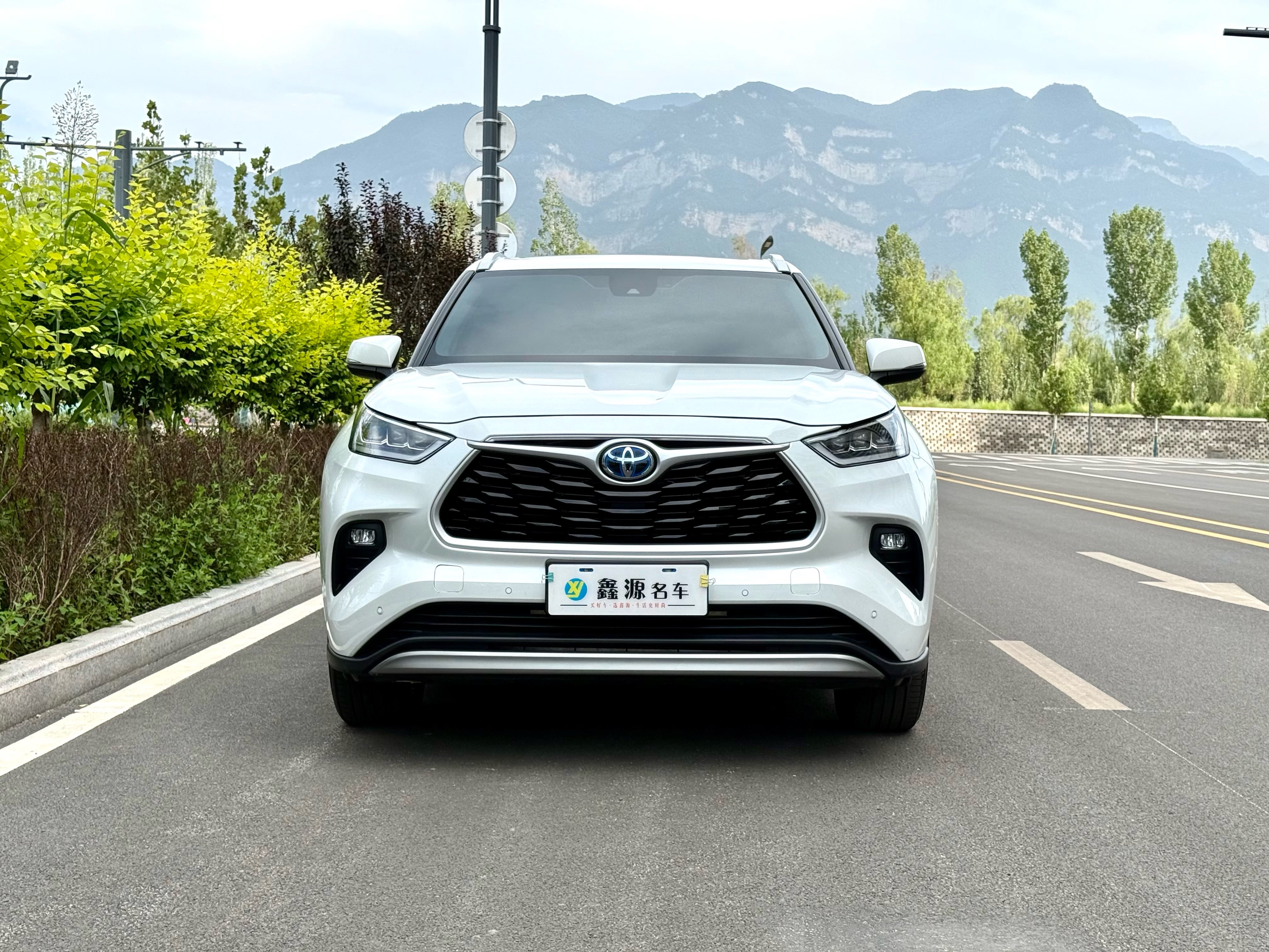 Toyota Highlander 2022 immagine di auto #2