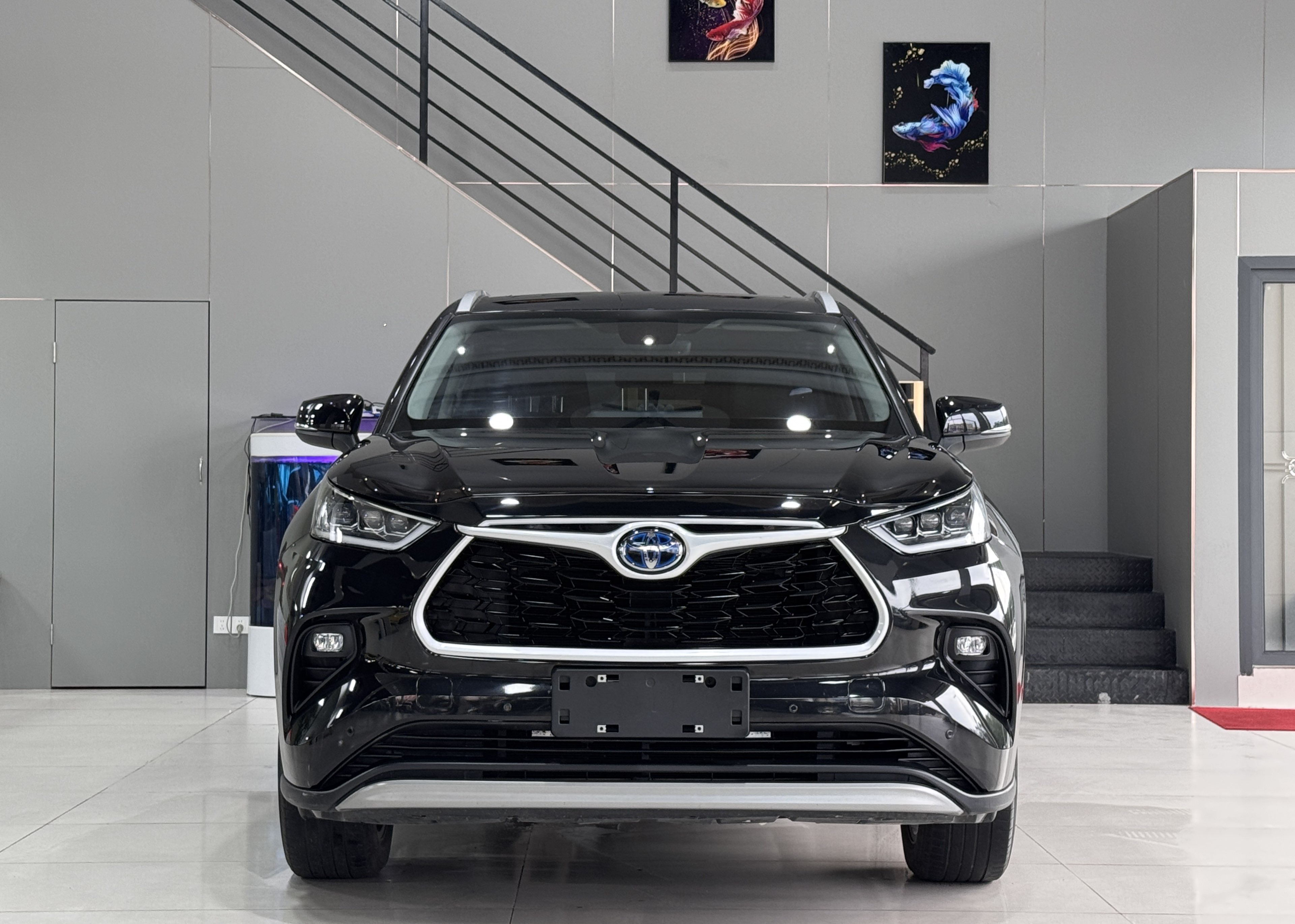 Toyota Highlander 2022 car image #2