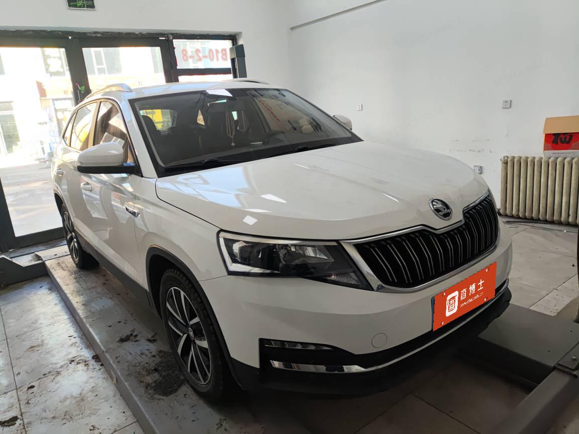 Skoda Kamiq 2021 car image #2