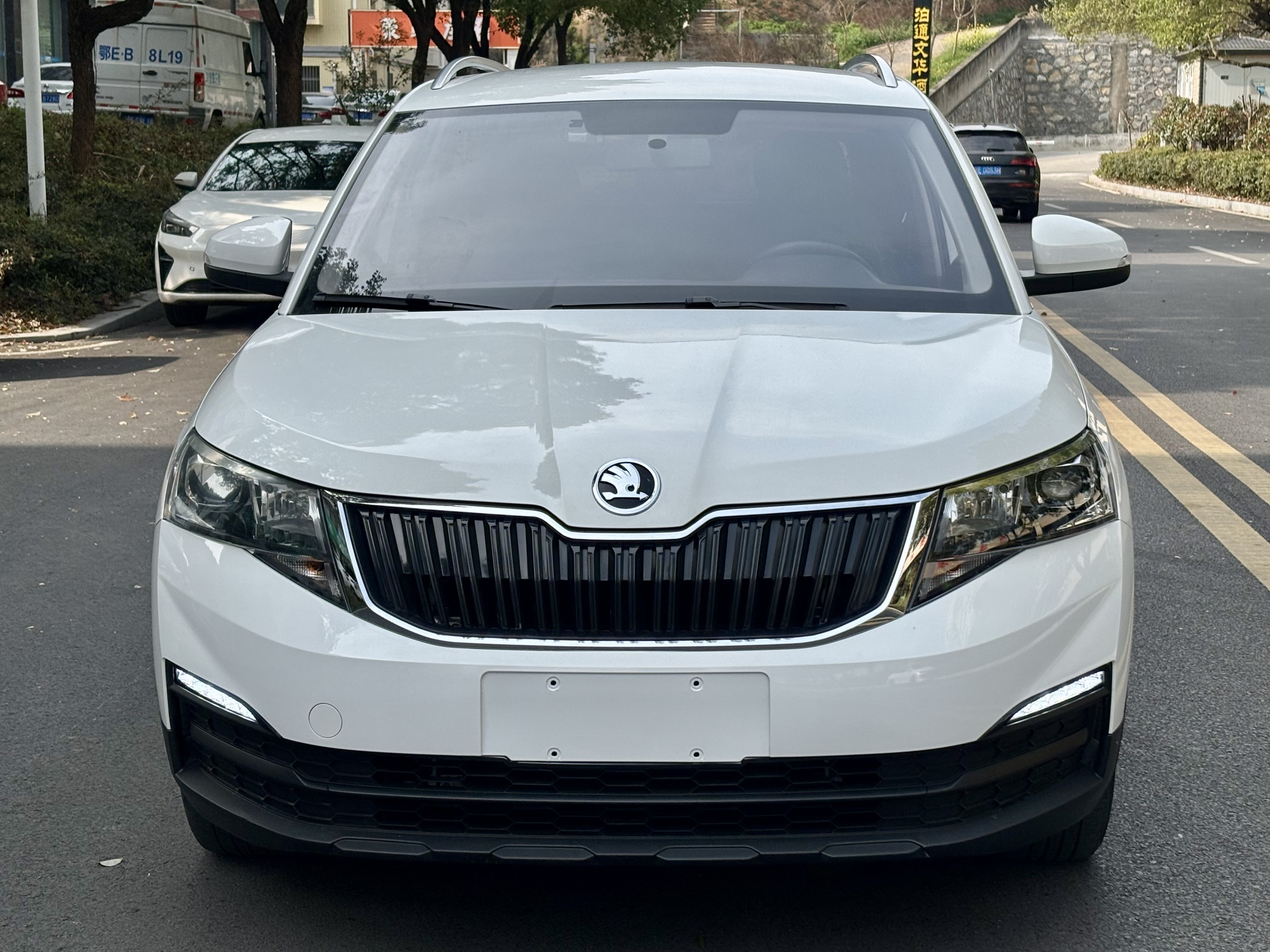 Skoda Kamiq 2021 #2 Skoda Kamiq 2021 car image #2