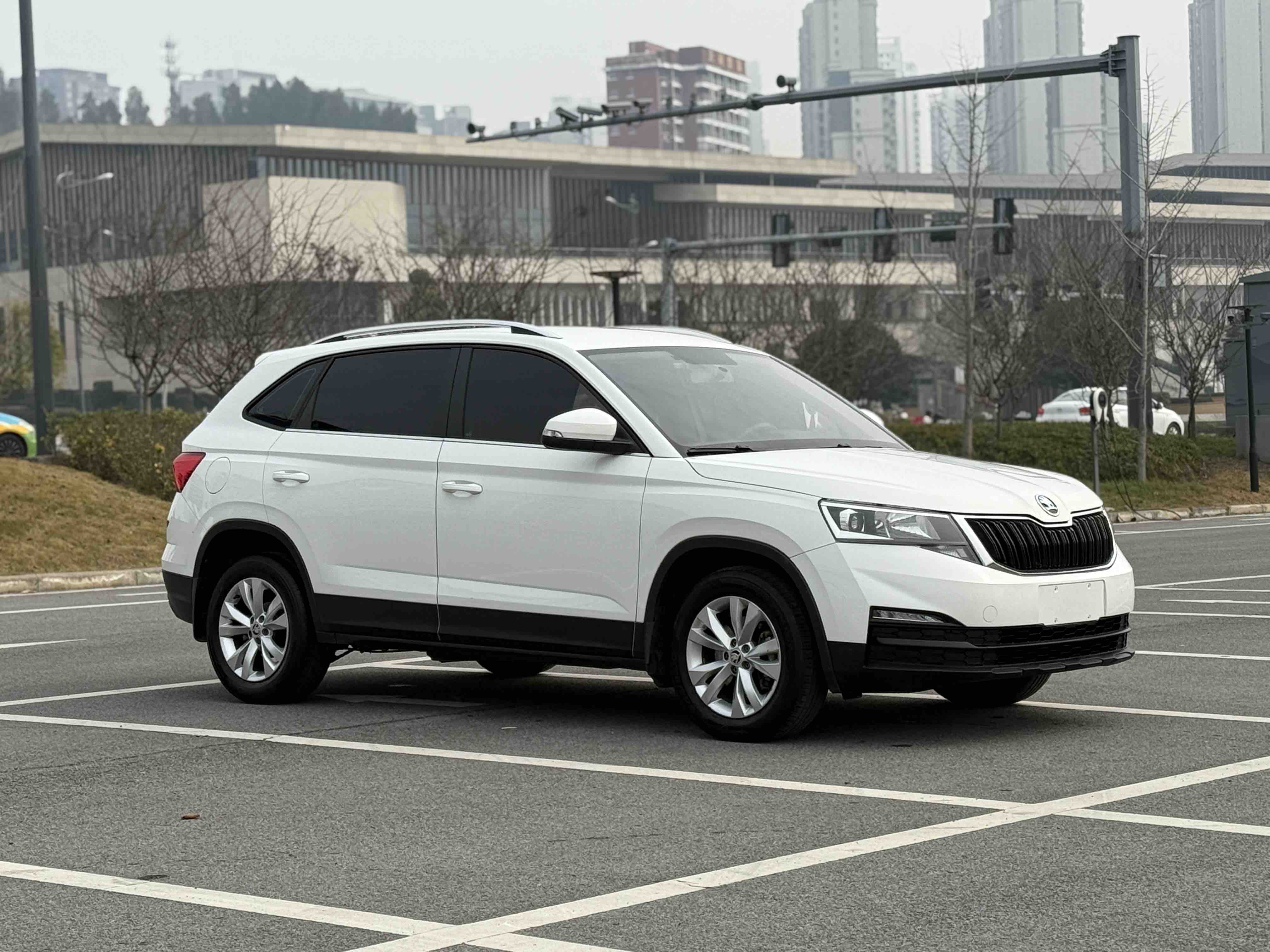 Skoda Kamiq 2021 car image #2