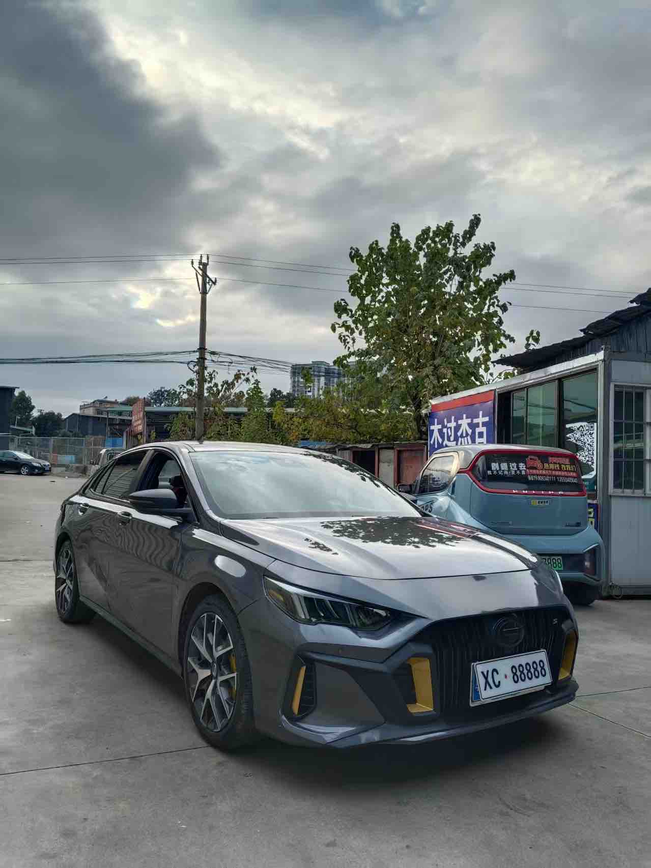 GAC Trumpchi Empow 2023 #2 GAC Trumpchi Empow 2023 car image #2