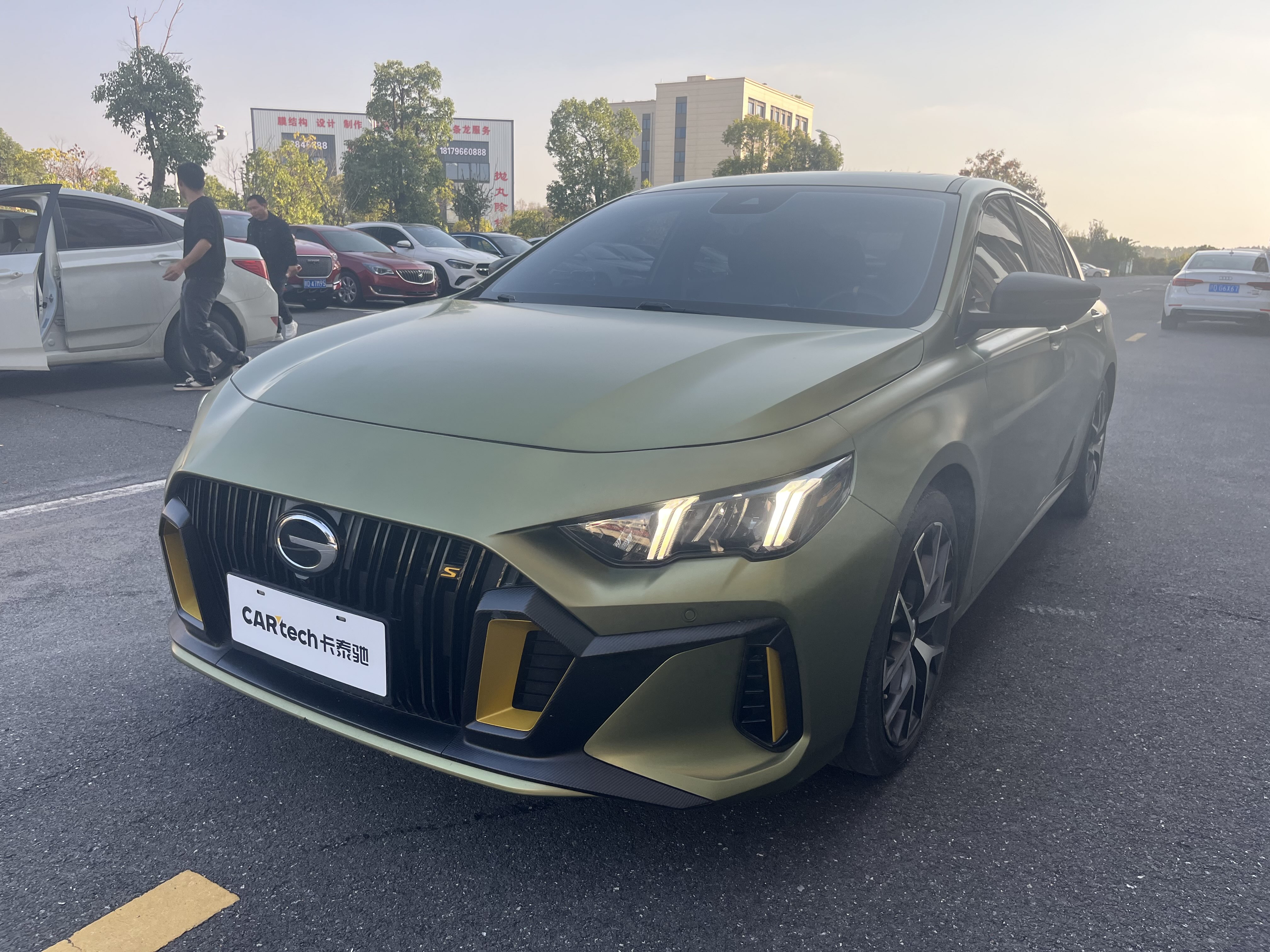 GAC Trumpchi Empow 2021 car image #2