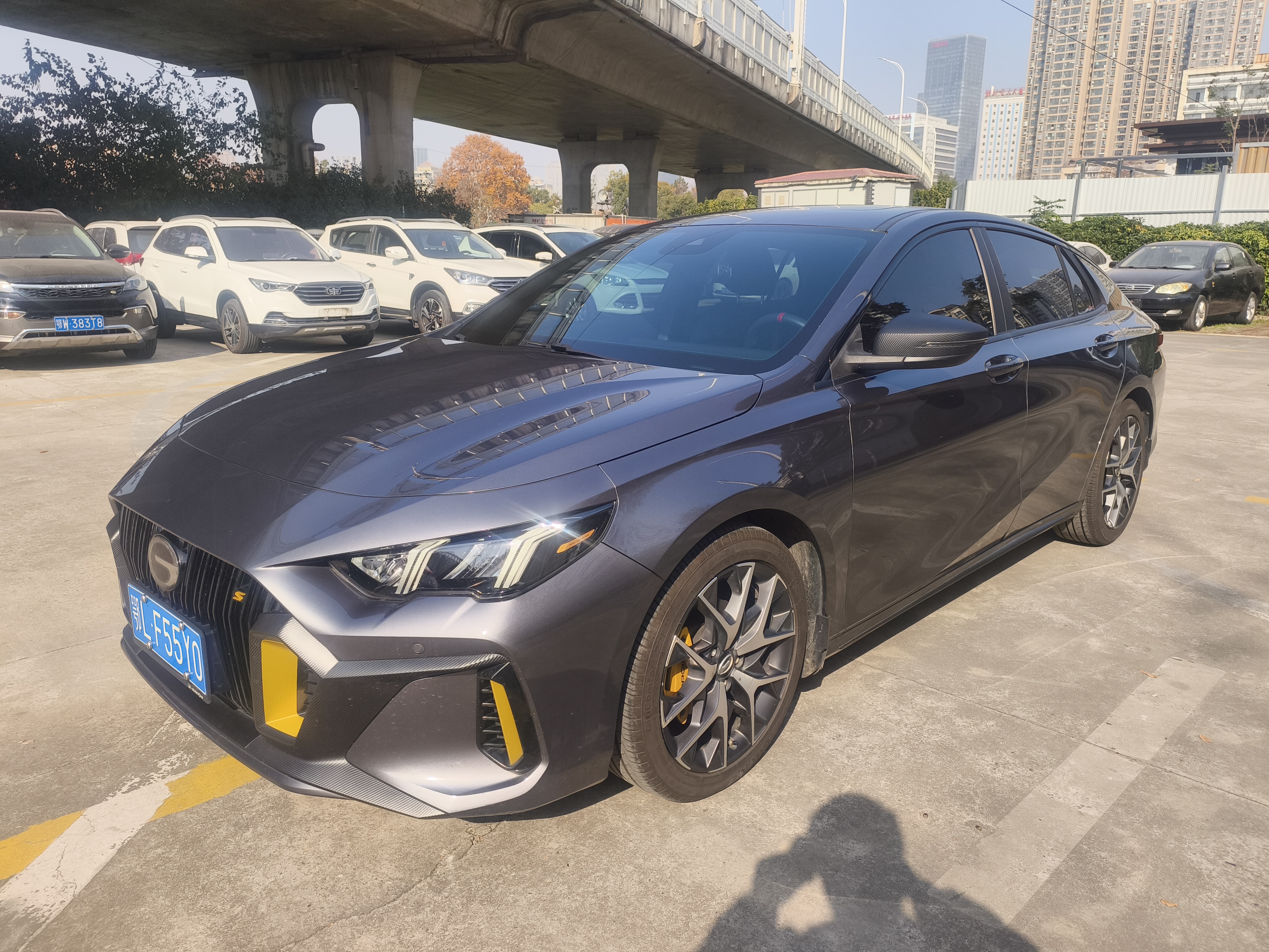 GAC Trumpchi Empow 2021 #2 GAC Trumpchi Empow 2021 car image #2