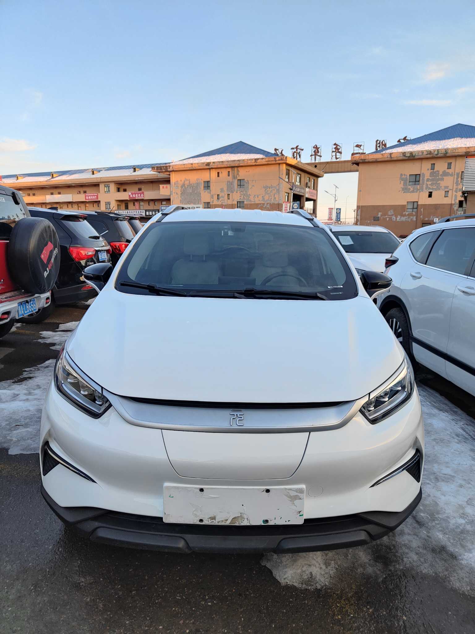 BYD Yuan Pro 2022 #2 BYD Yuan Pro 2022 car image #2