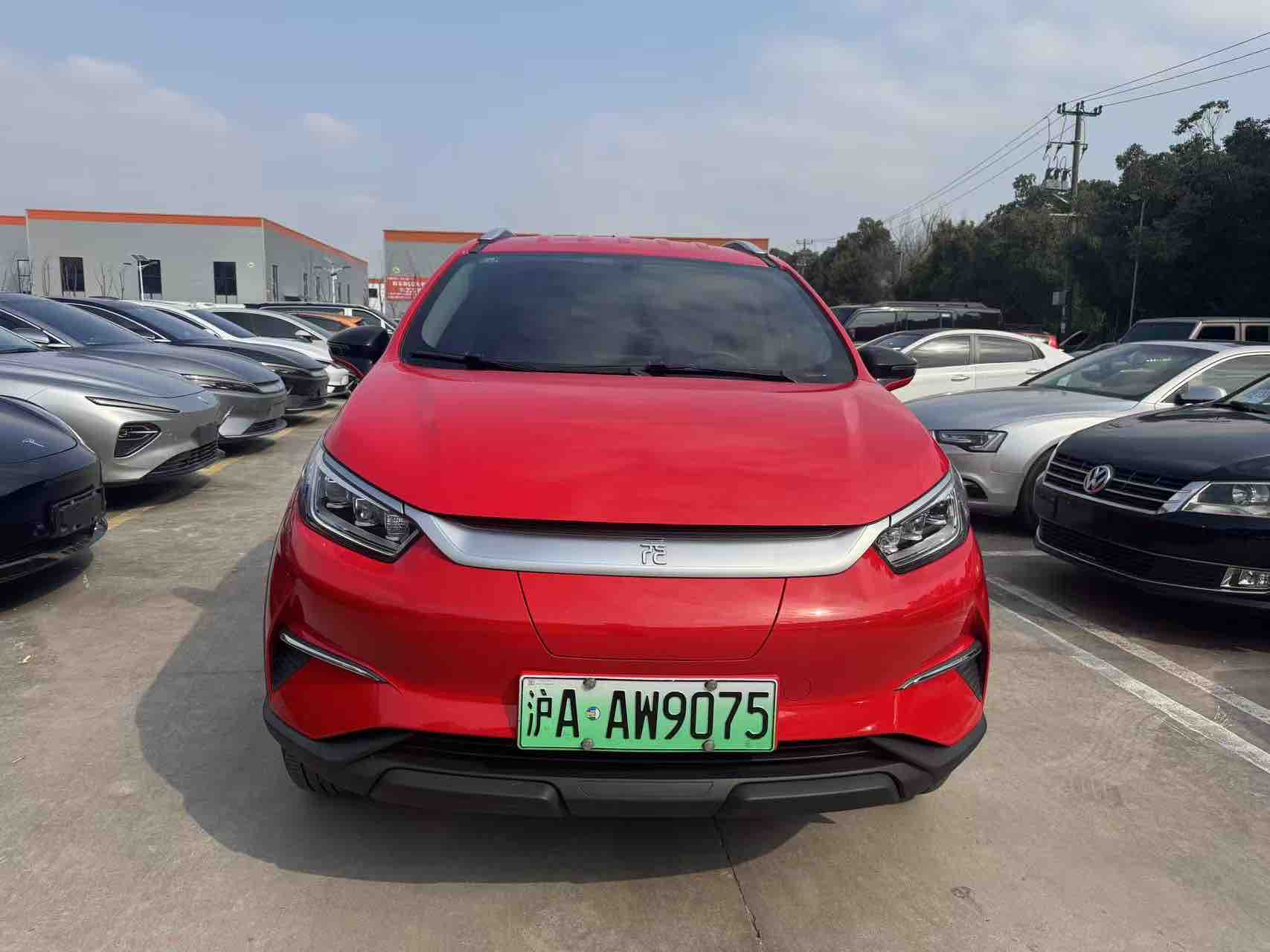 BYD Yuan Pro 2022 immagine di auto #2