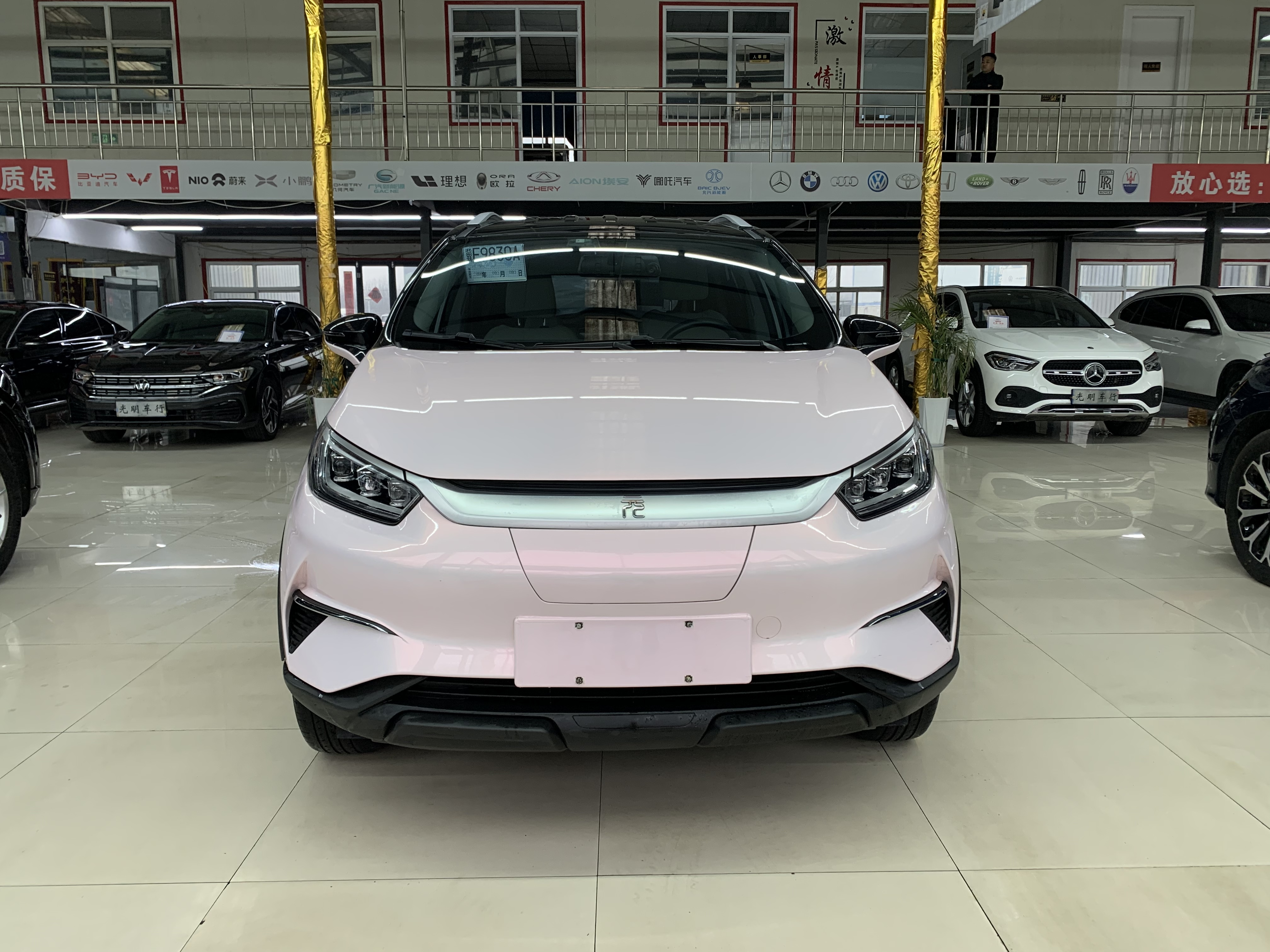 BYD Yuan Pro 2021 immagine di auto #2