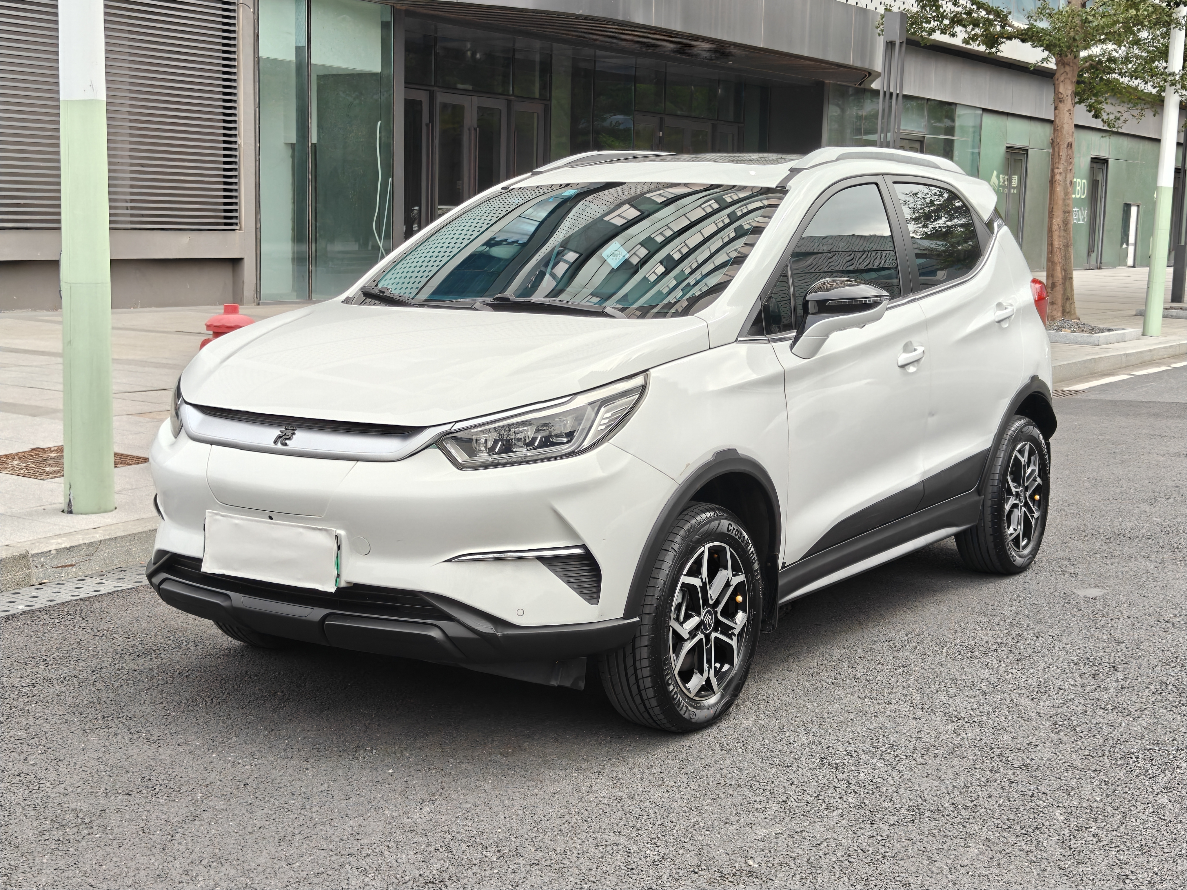 BYD Yuan Pro 2021 #2 BYD Yuan Pro 2021 car image #2