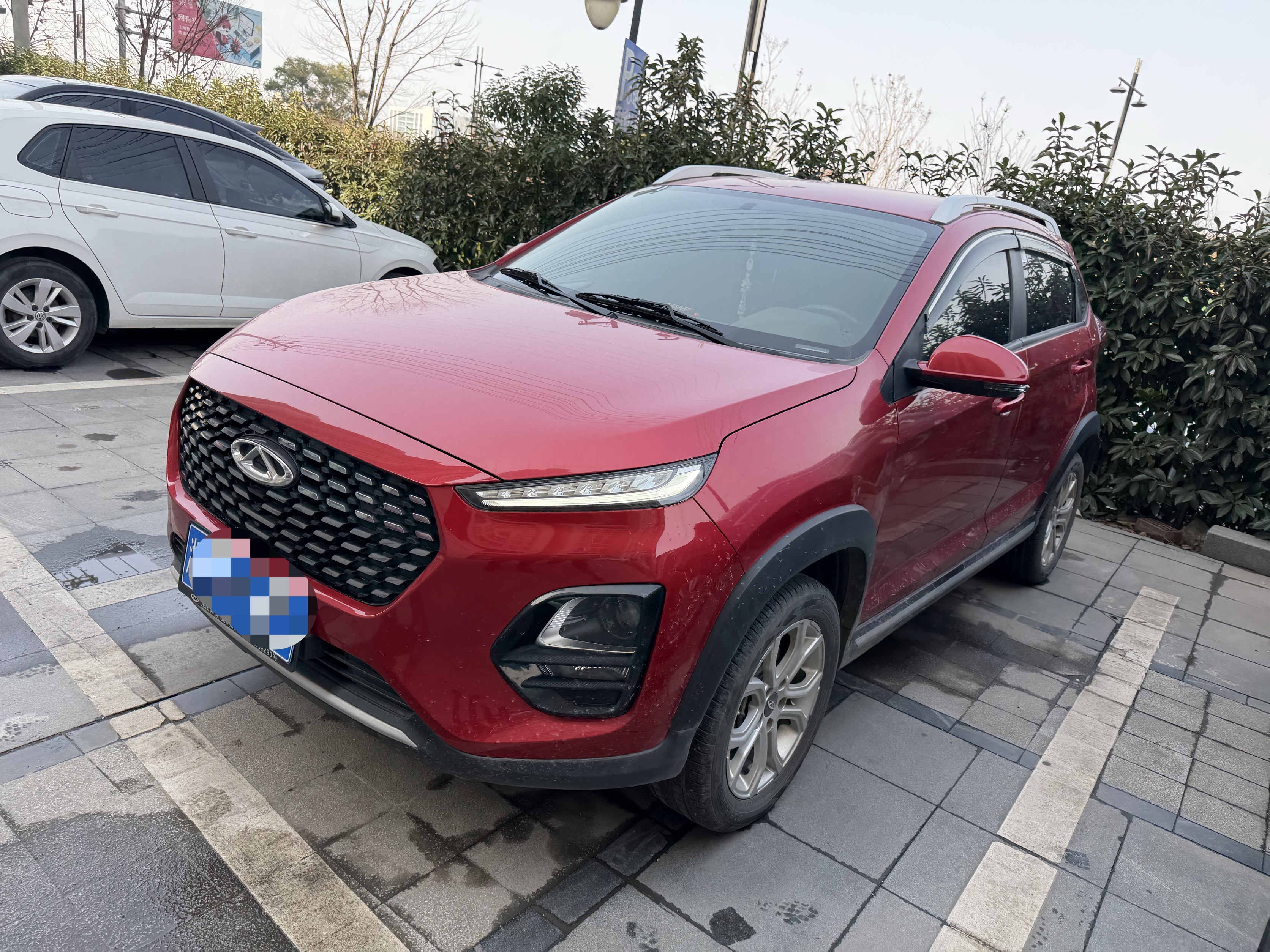 Chery Tiggo 3x 2020 car image #2