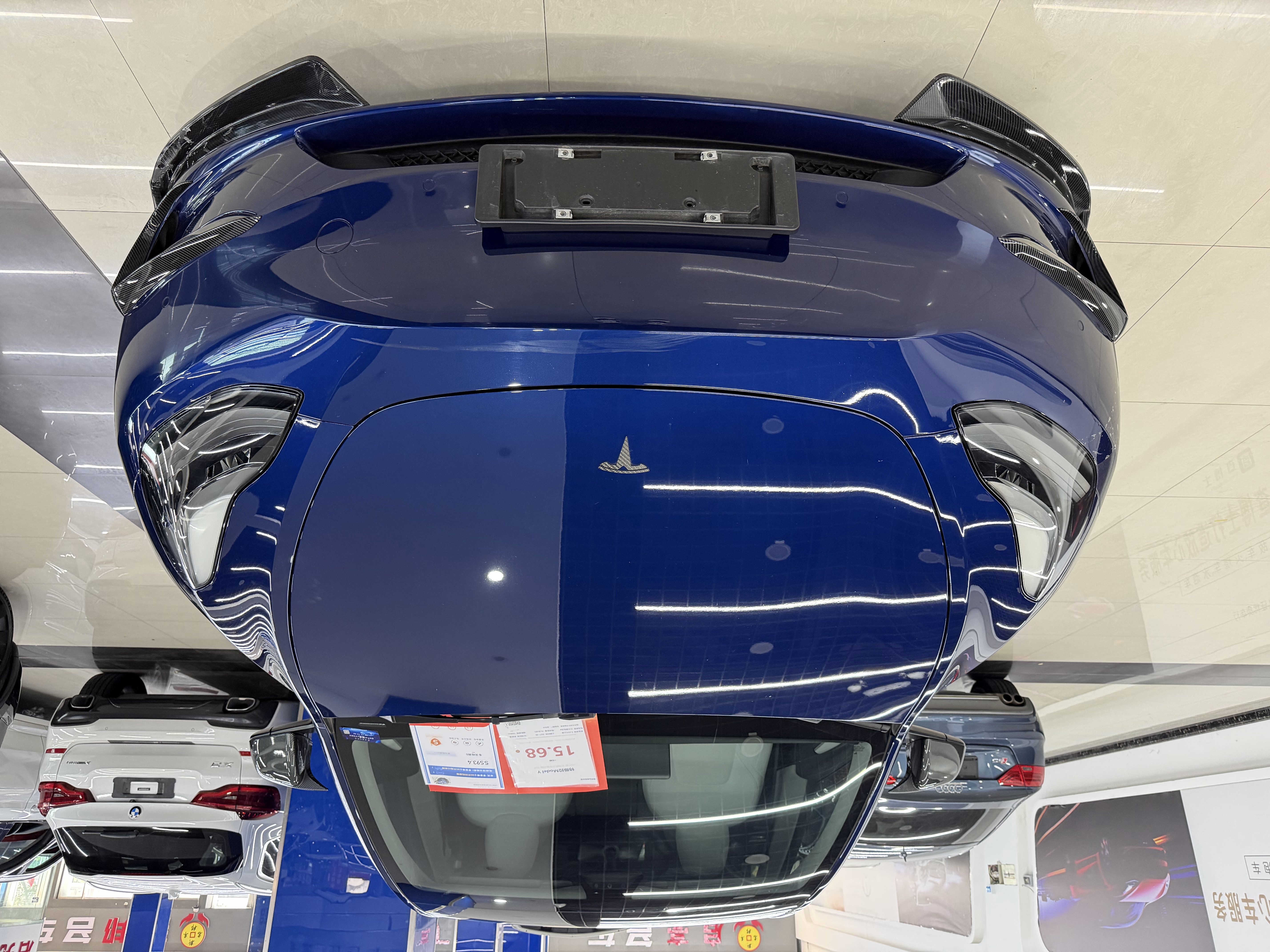 Tesla Model Y 2021 car image #2