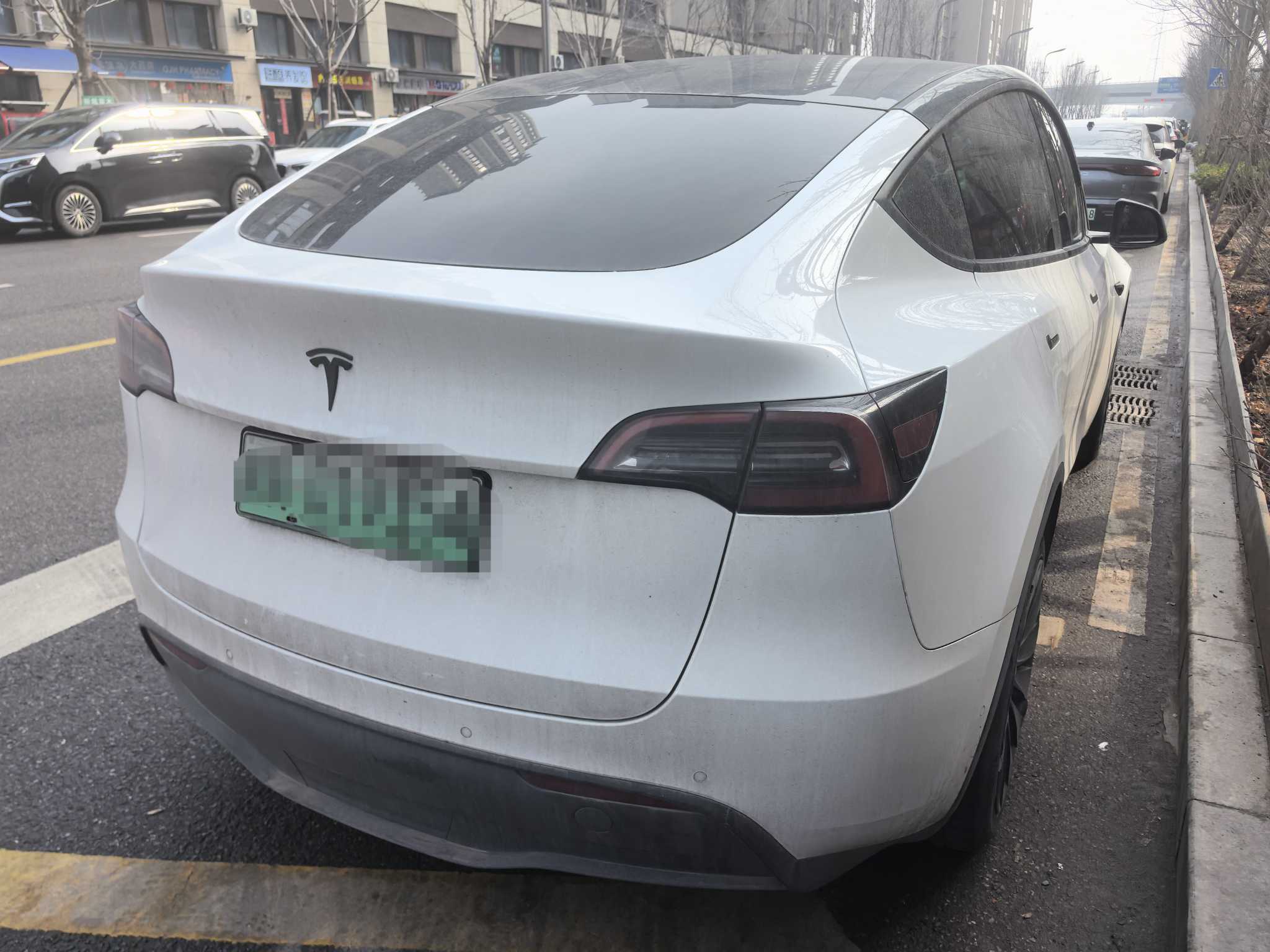 特斯拉 Model Y 2021 汽车图片 #2