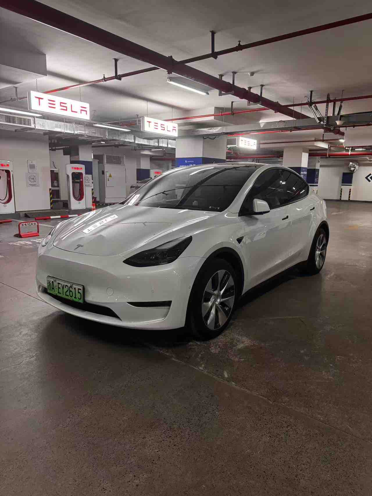 Tesla Model Y 2021 #2 Tesla Model Y 2021 car image #2