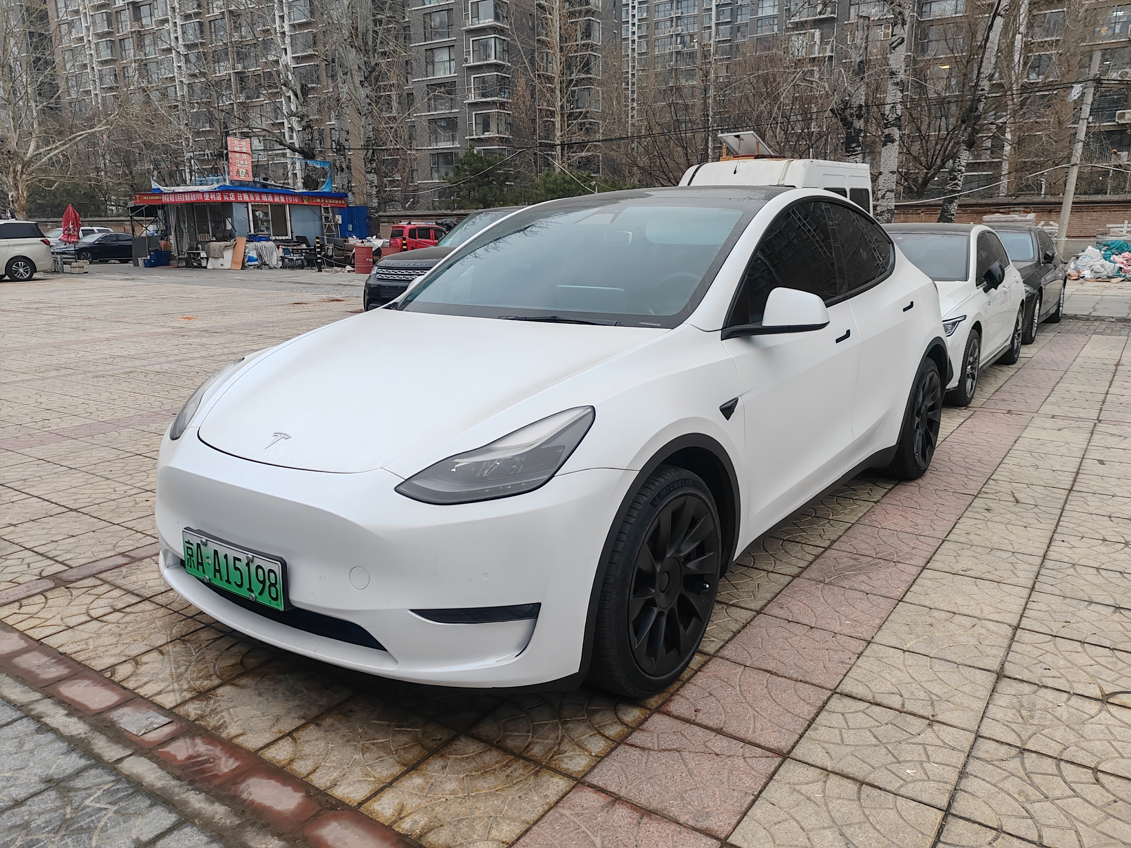 特斯拉 Model Y 2021 汽车图片 #2