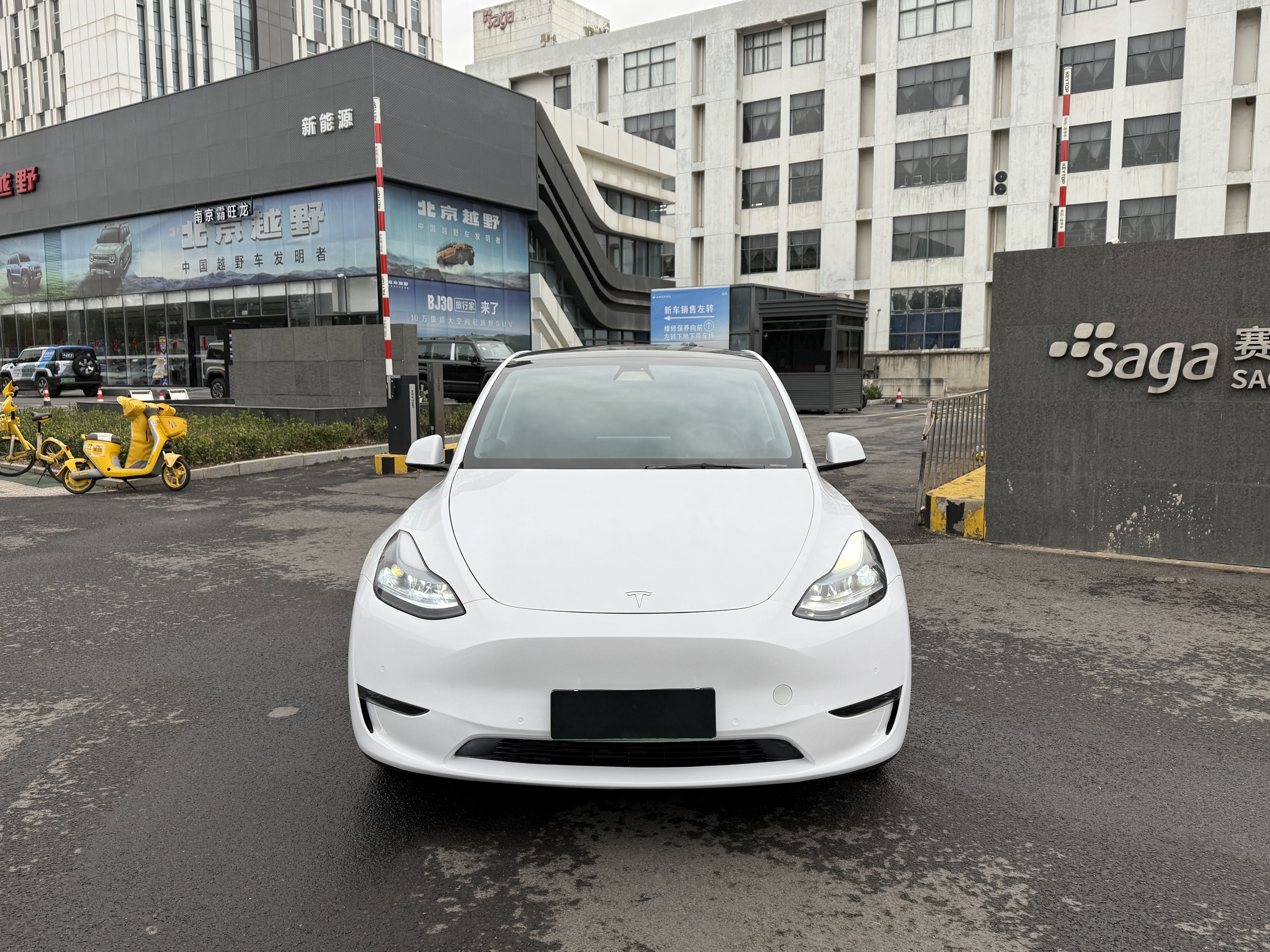 特斯拉 Model Y 2021 汽车图片 #2