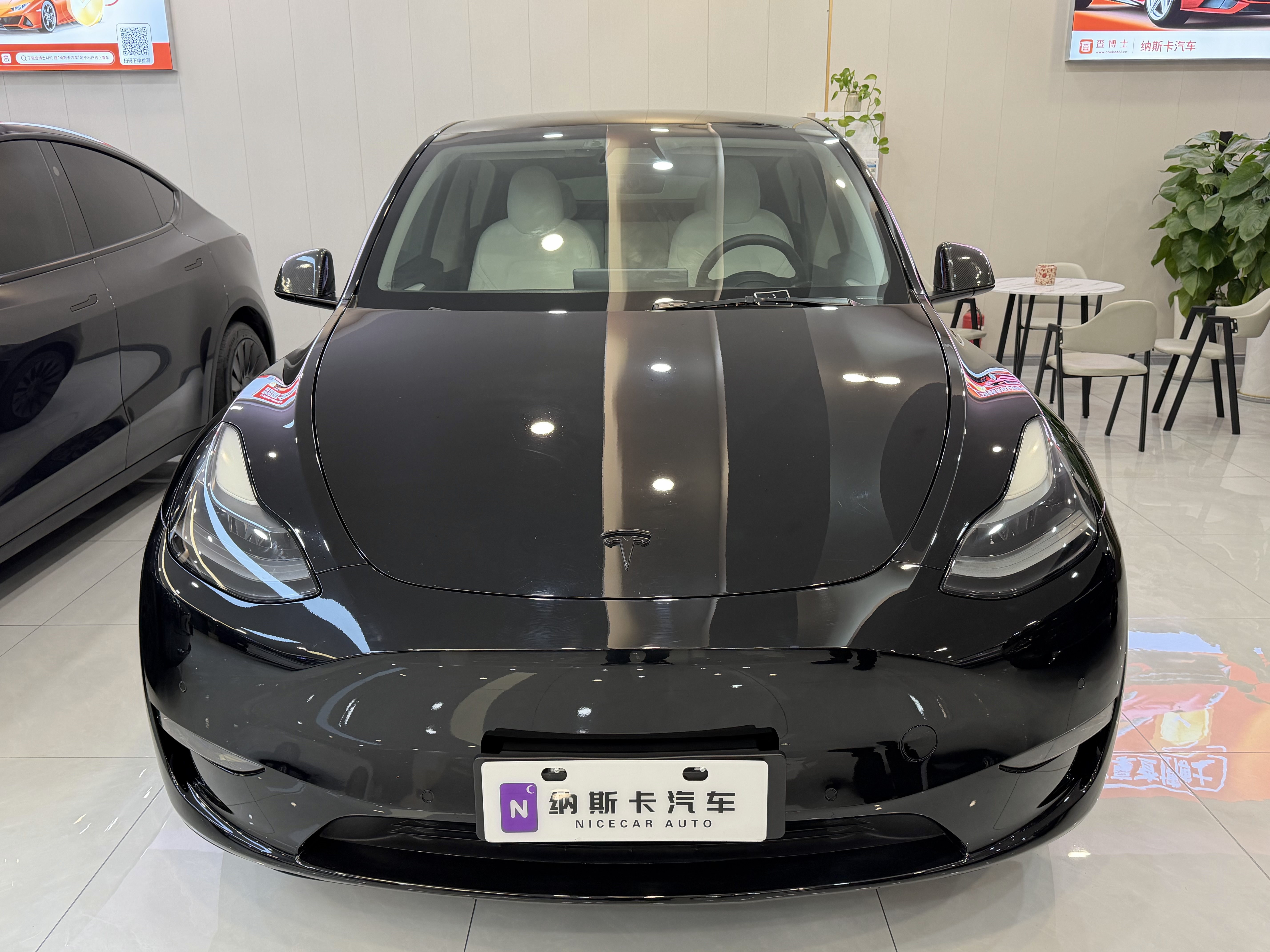 Tesla Model Y 2021 #2 Tesla Model Y 2021 car image #2