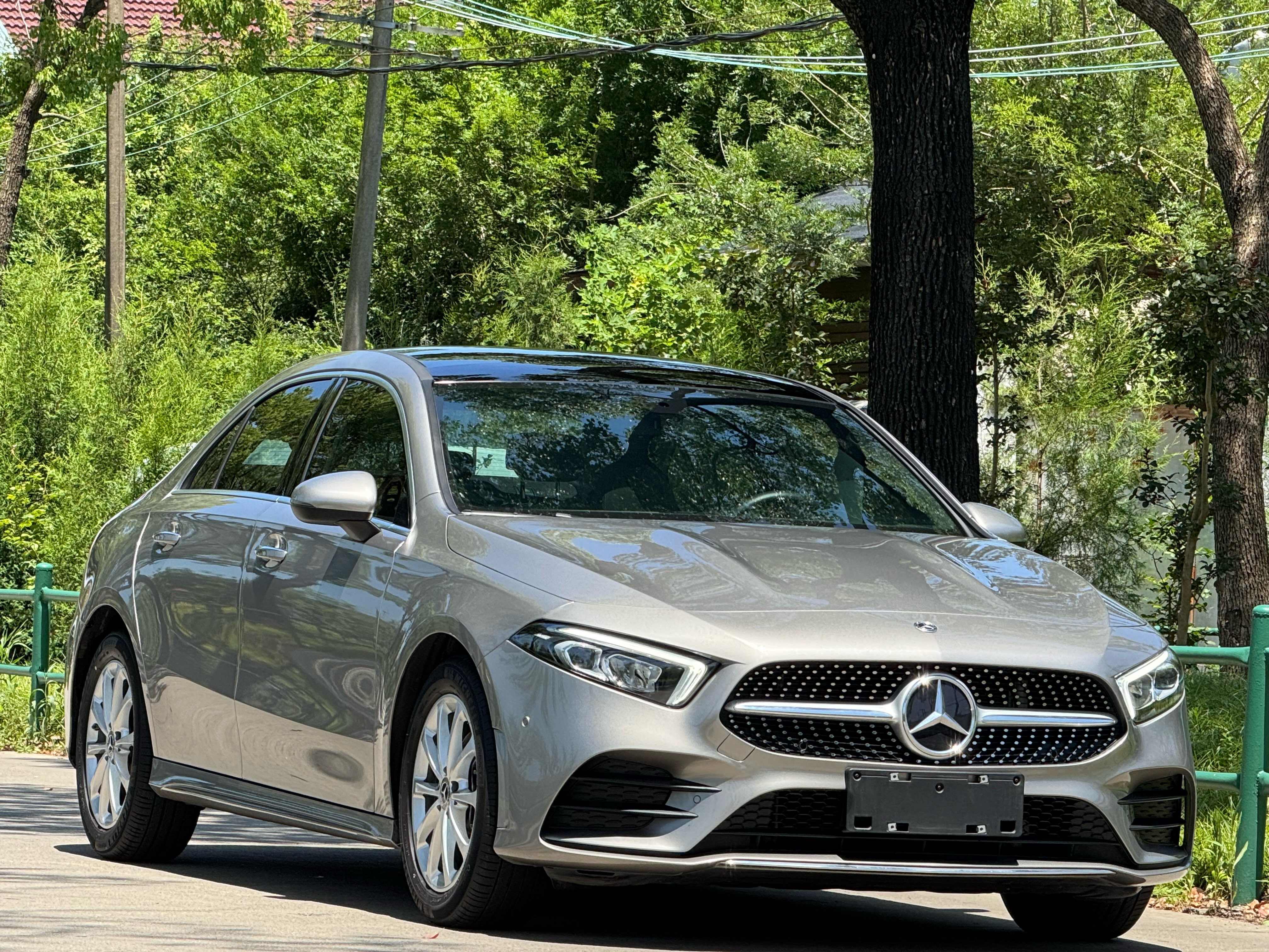 Mercedes-Benz A Class 2021 car image #2