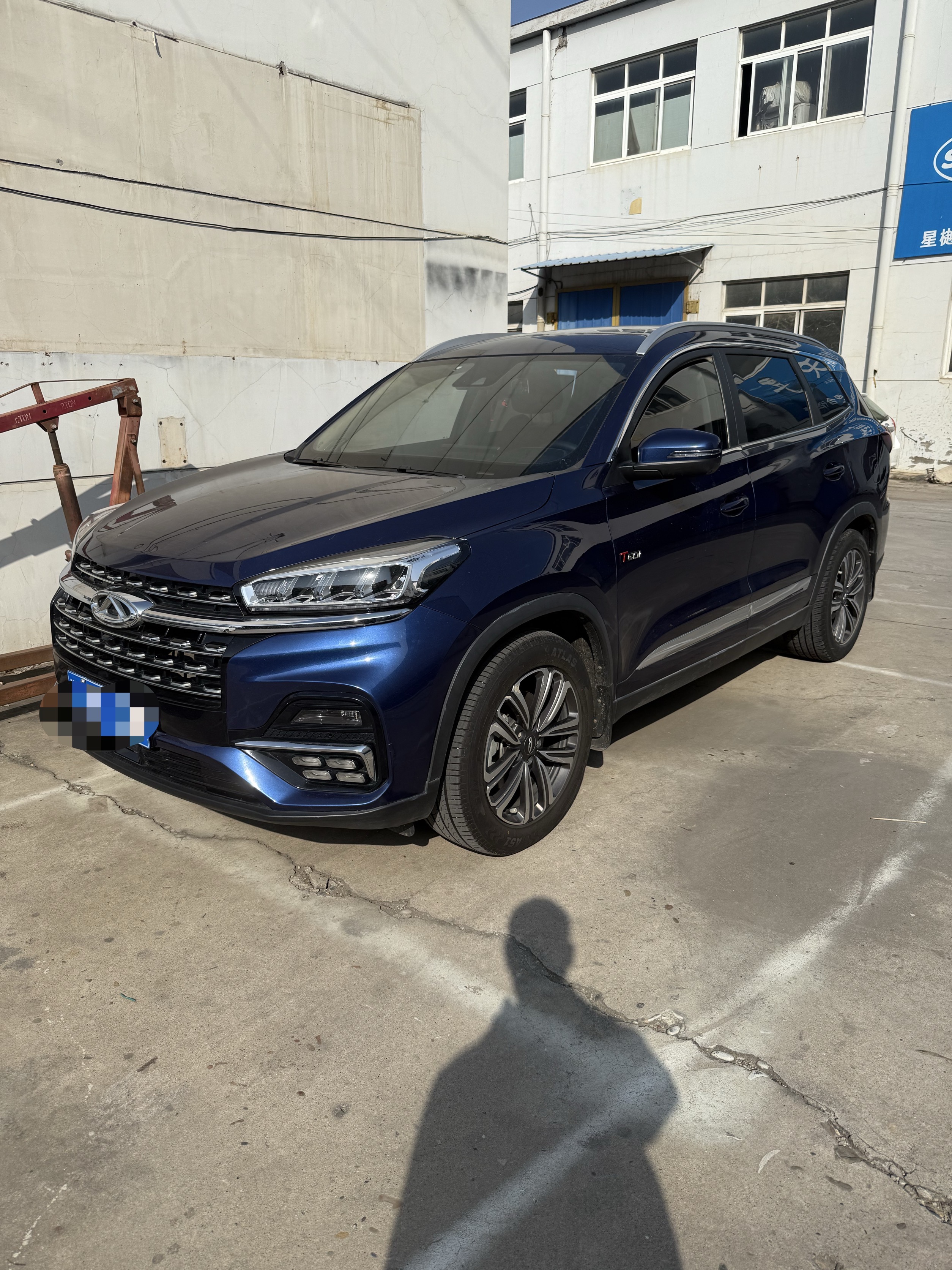Chery Tiggo8 PLUS C-DM 2022 car image #2