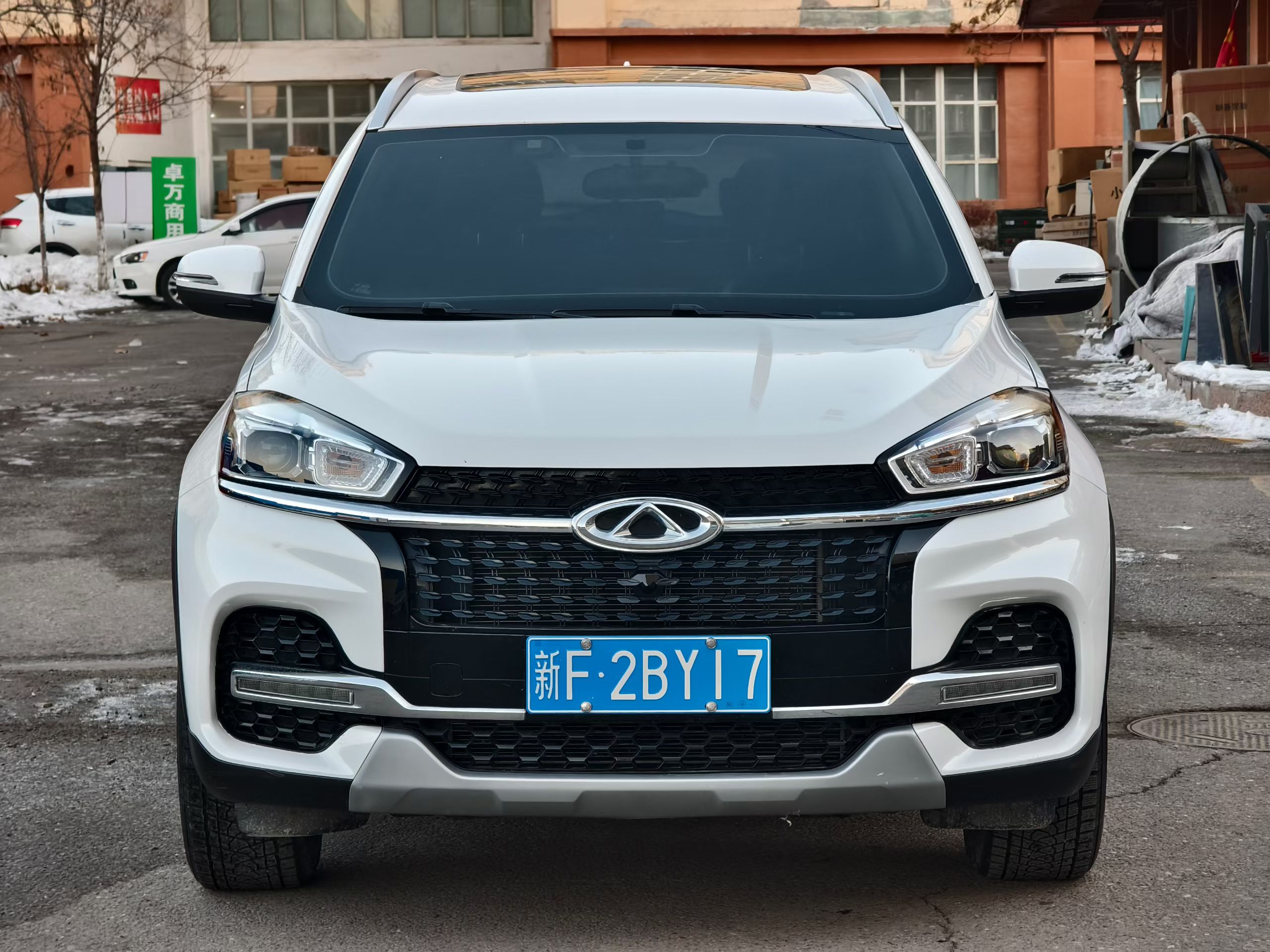 Chery Tiggo 8 2021 car image #2