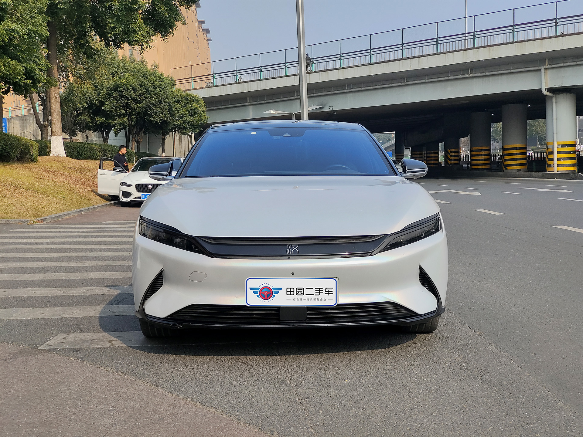 BYD Han 2022 car image #2