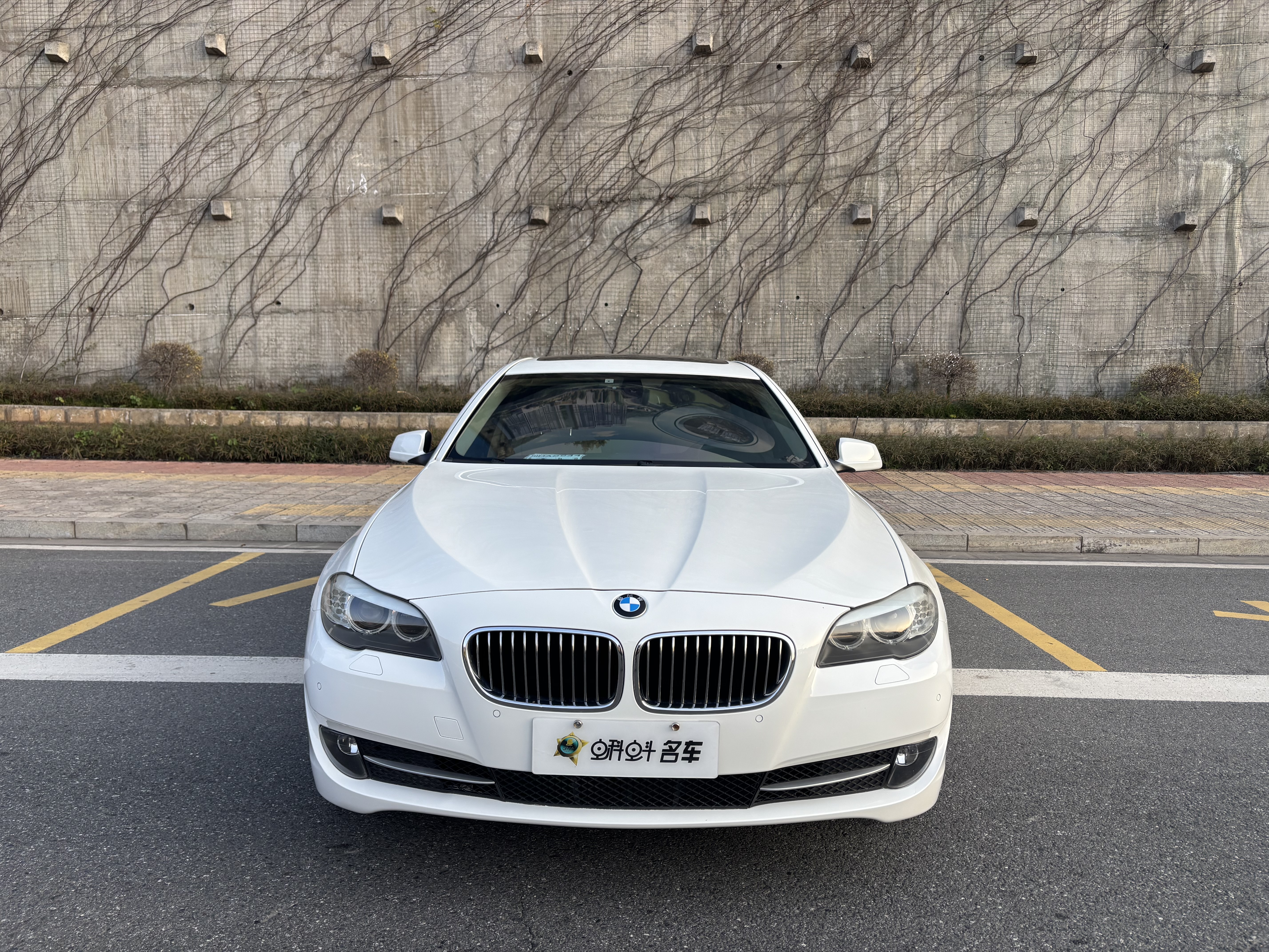 BMW 5 Series 2012 #2 BMW 5 Series 2012 car image #2