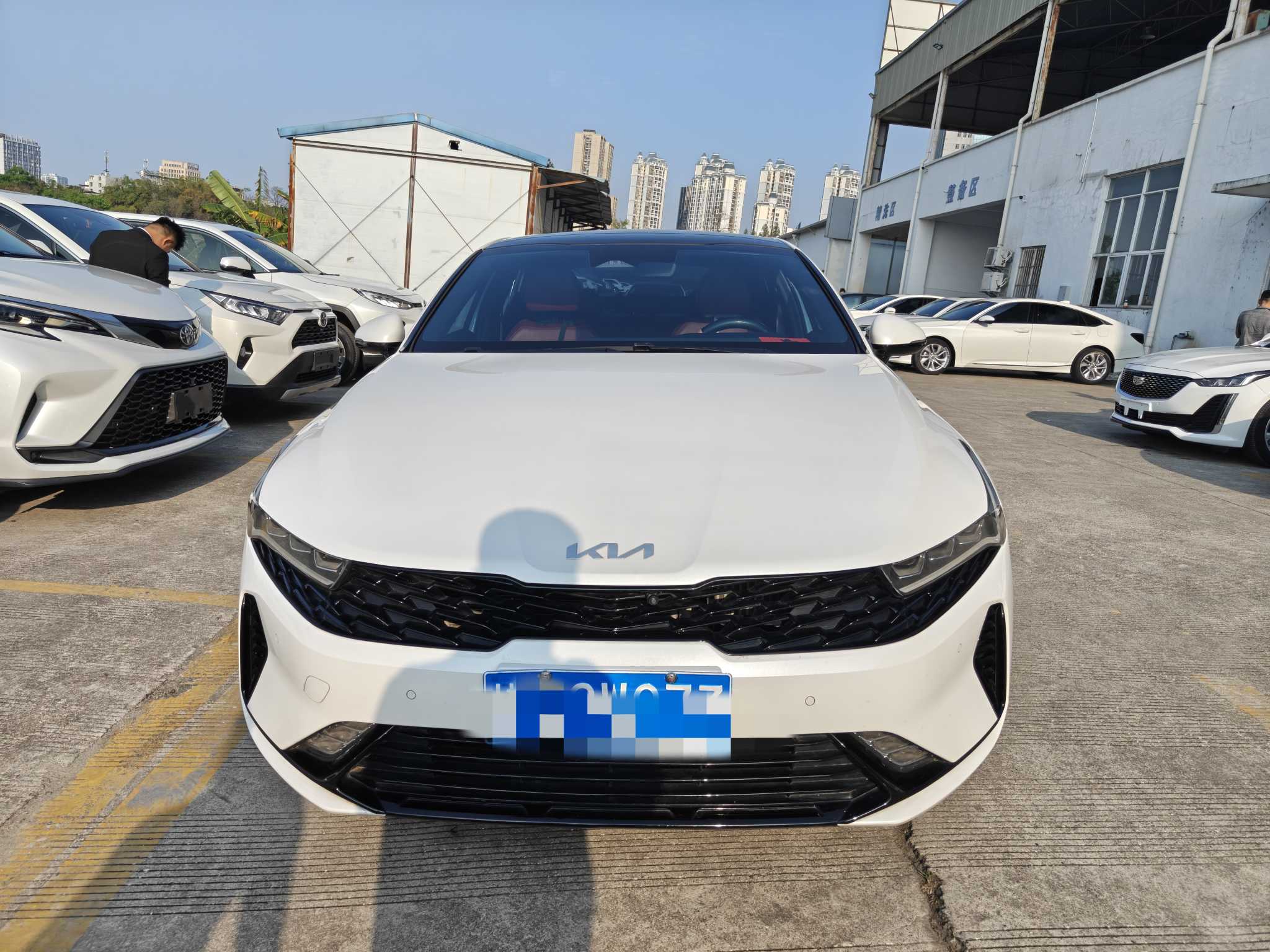 起亚 起亚K5 2021 汽车图片 #2