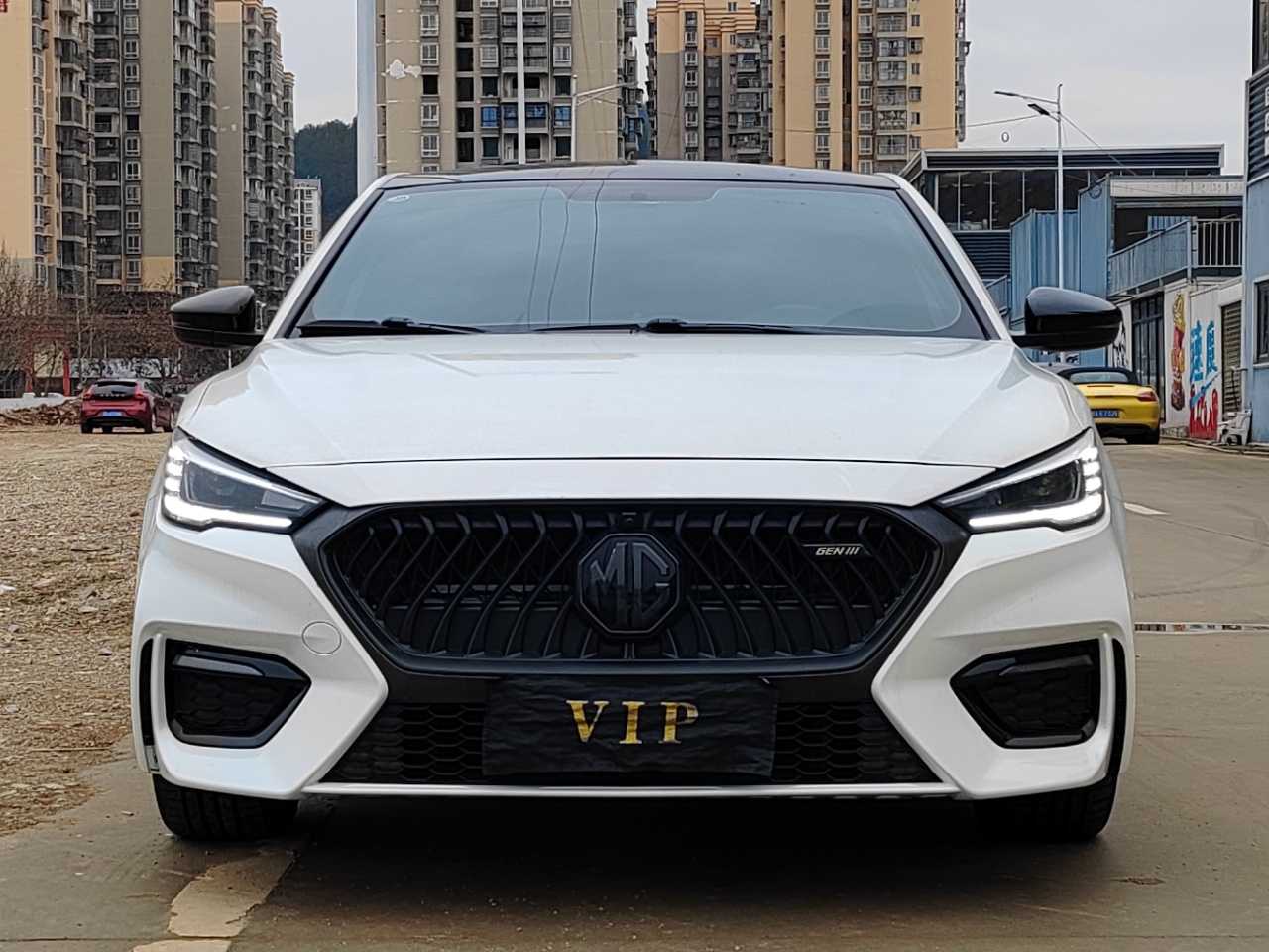 MG 6 2021 immagine di auto #2