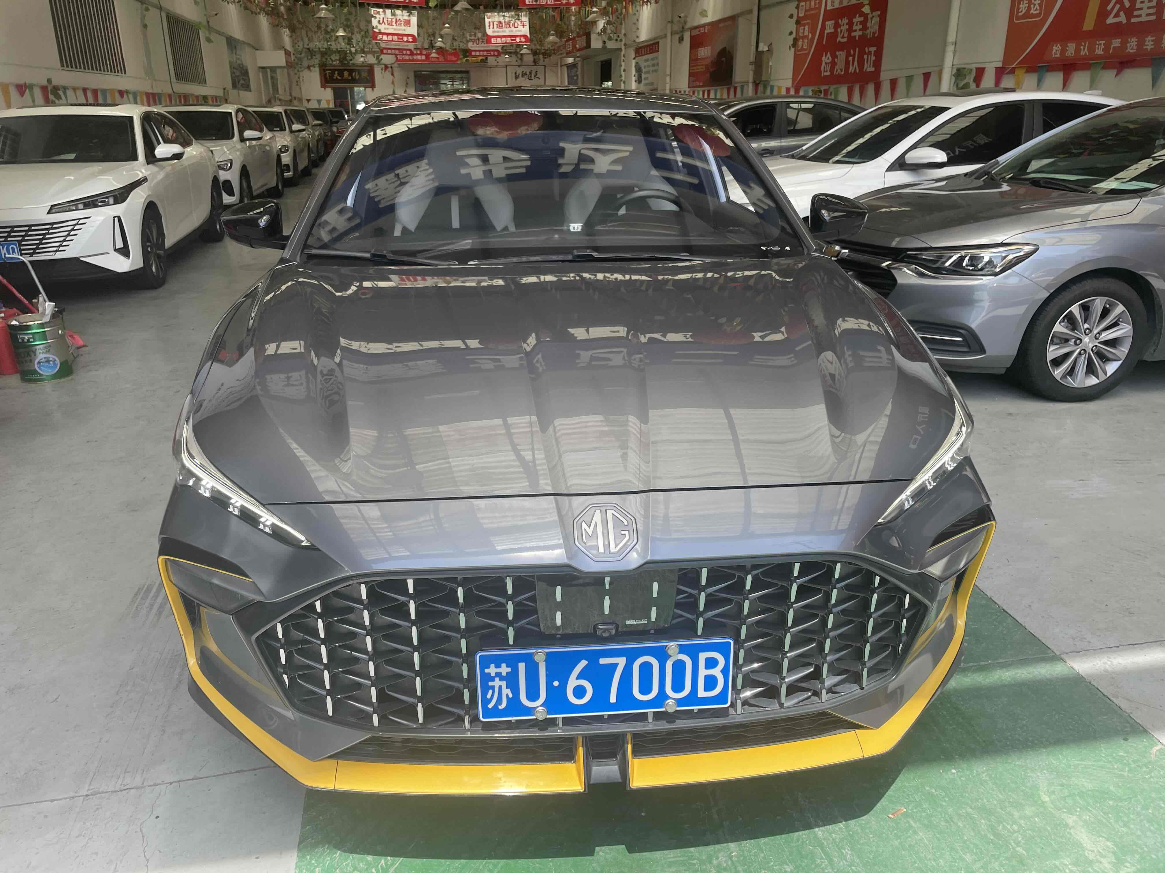 MG 6 2021 #2 MG 6 2021 car image #2