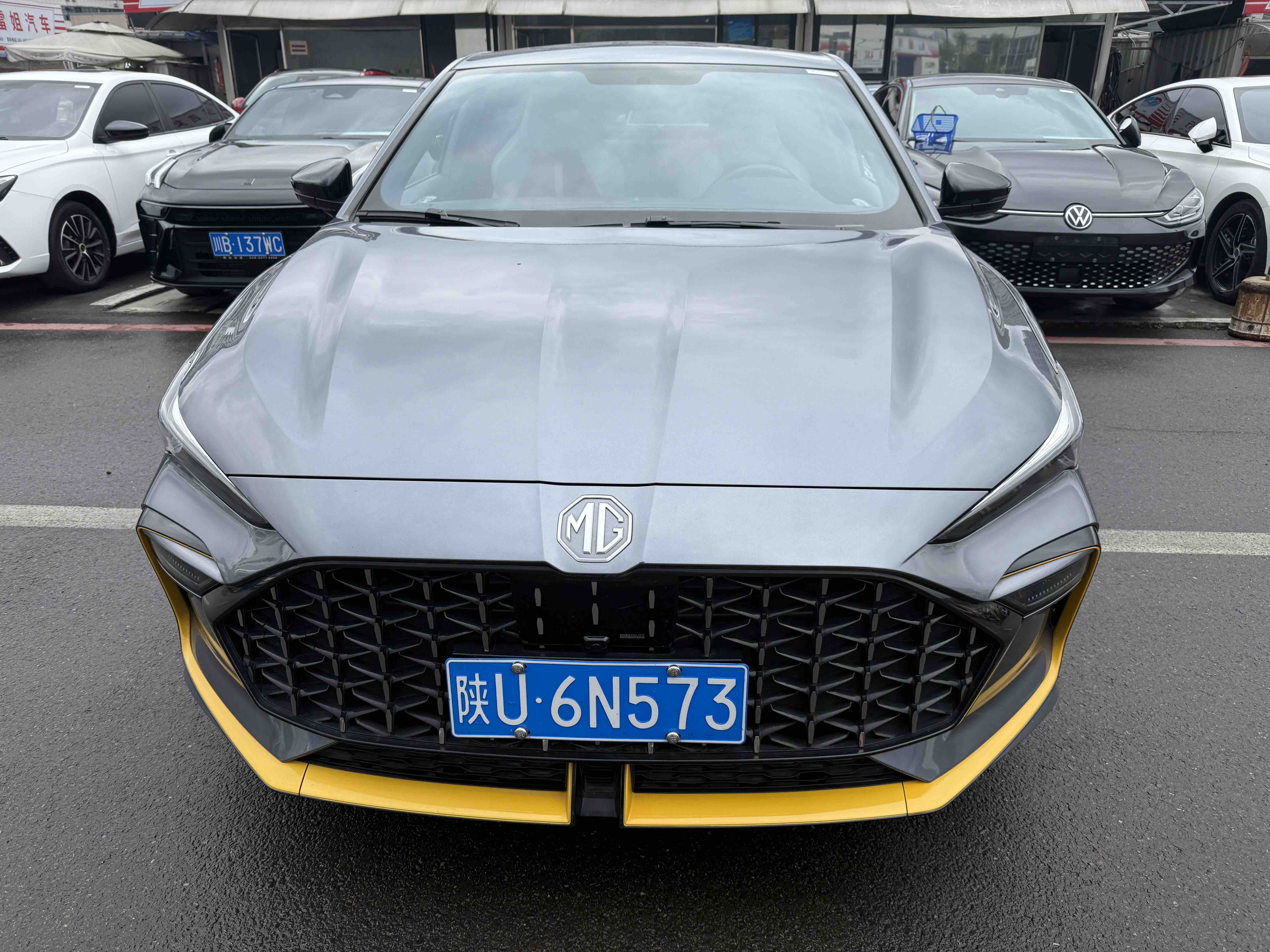 MG 6 2021 immagine di auto #2