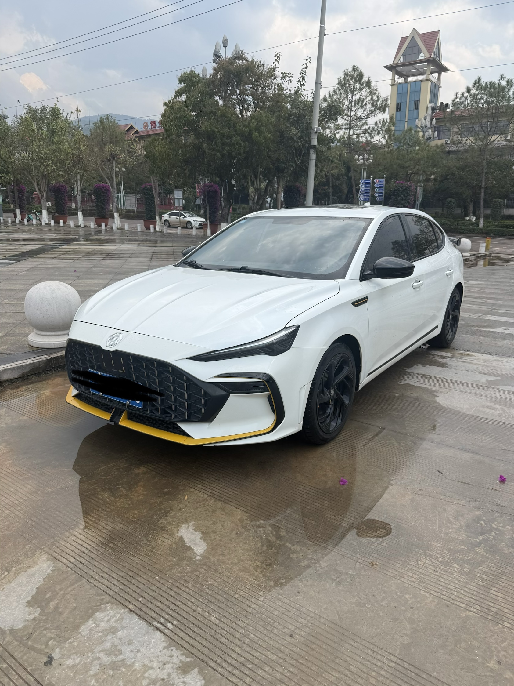 MG 6 2022 изображение автомобиля #2