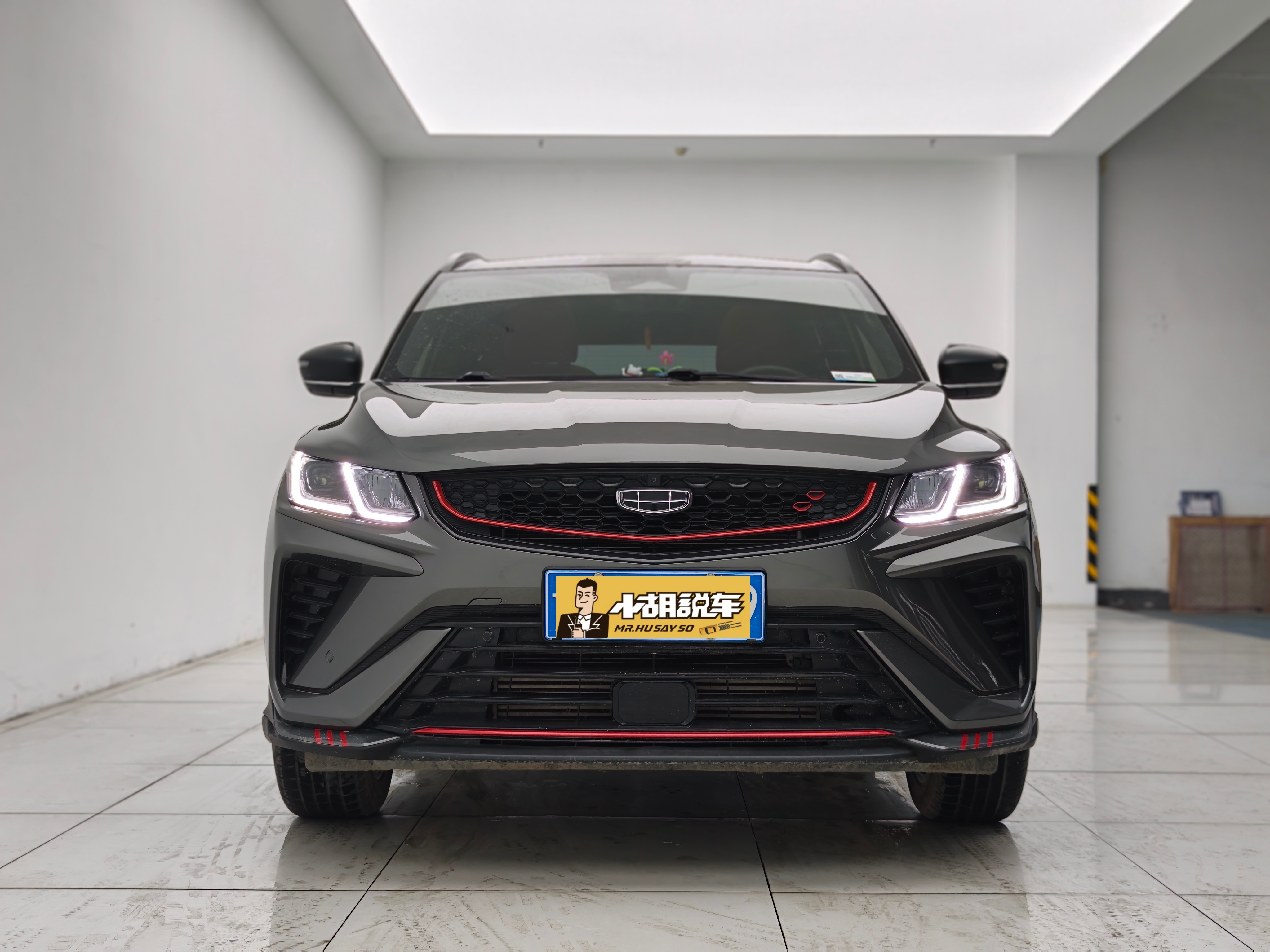GEELY Coolray 2021 #2 GEELY Coolray 2021 car image #2